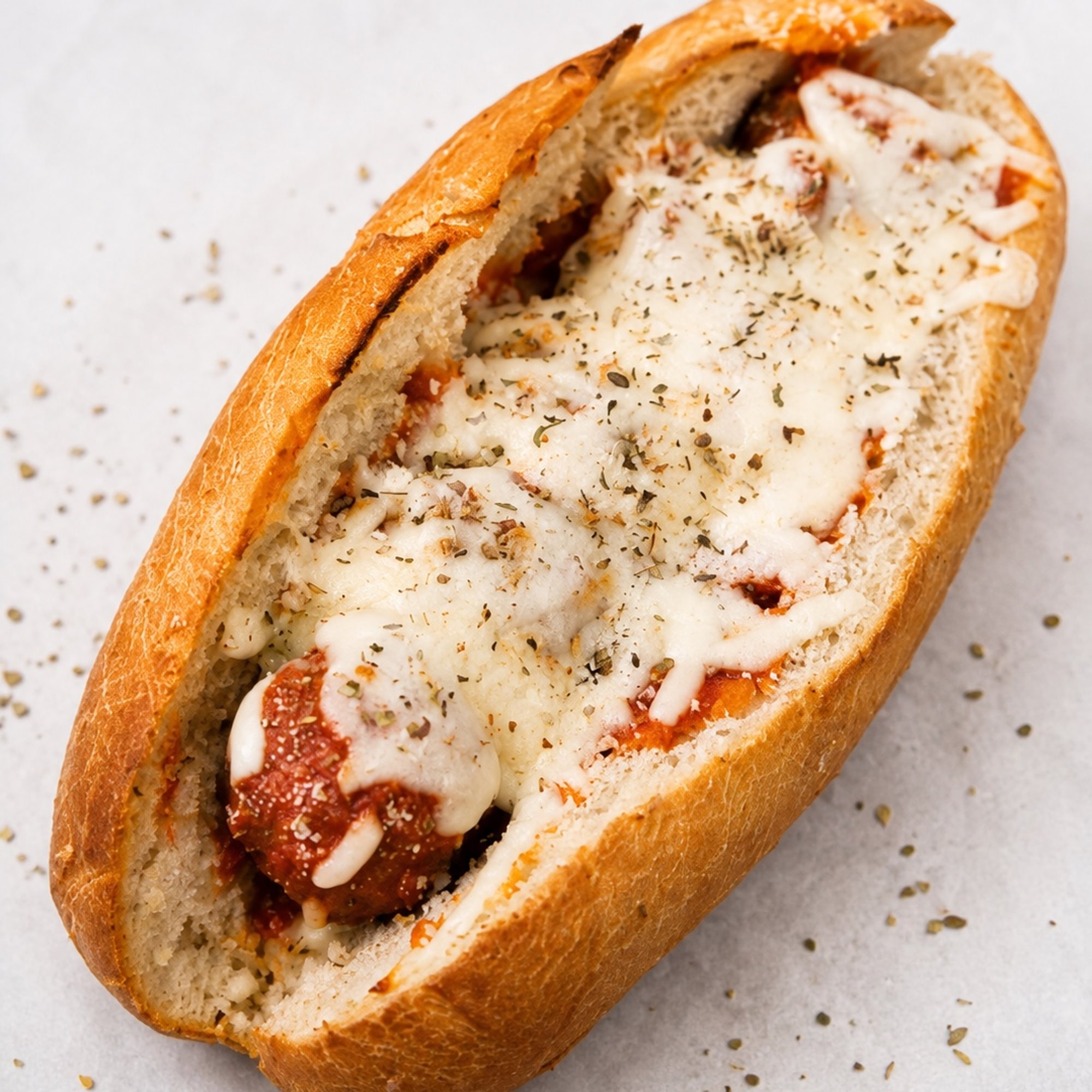 Meatball Parm Sub