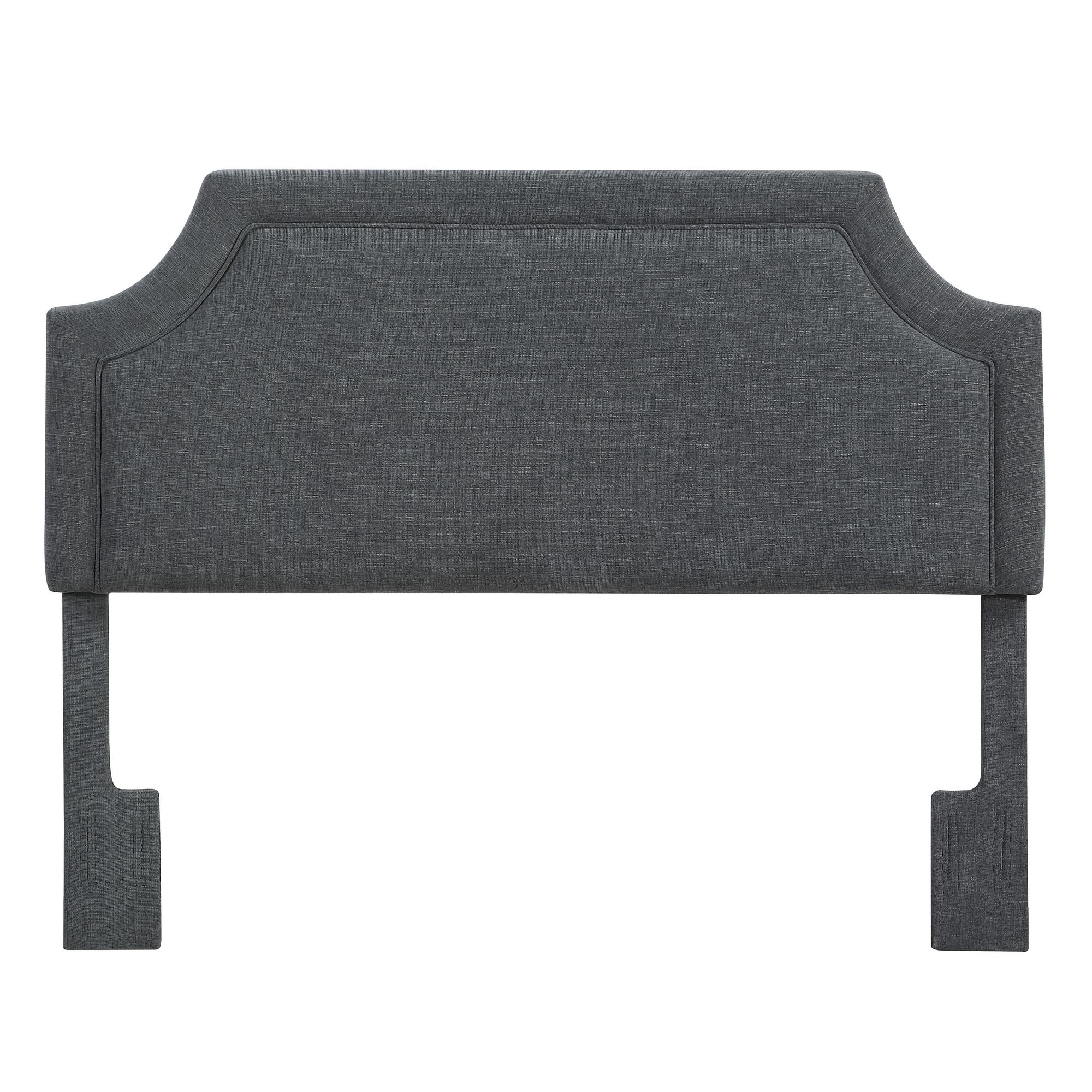 Elena Drk Gray Full/Queen Headboard