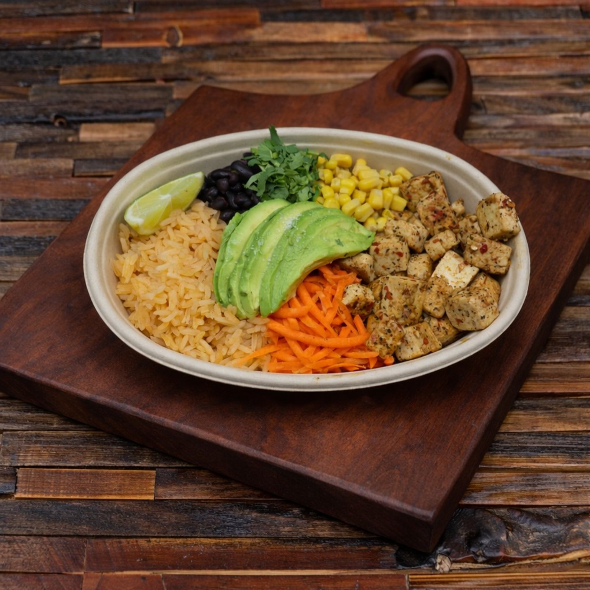 Tofu Bowl
