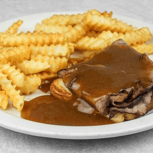Hot Roast Beef (Open Face) Platter