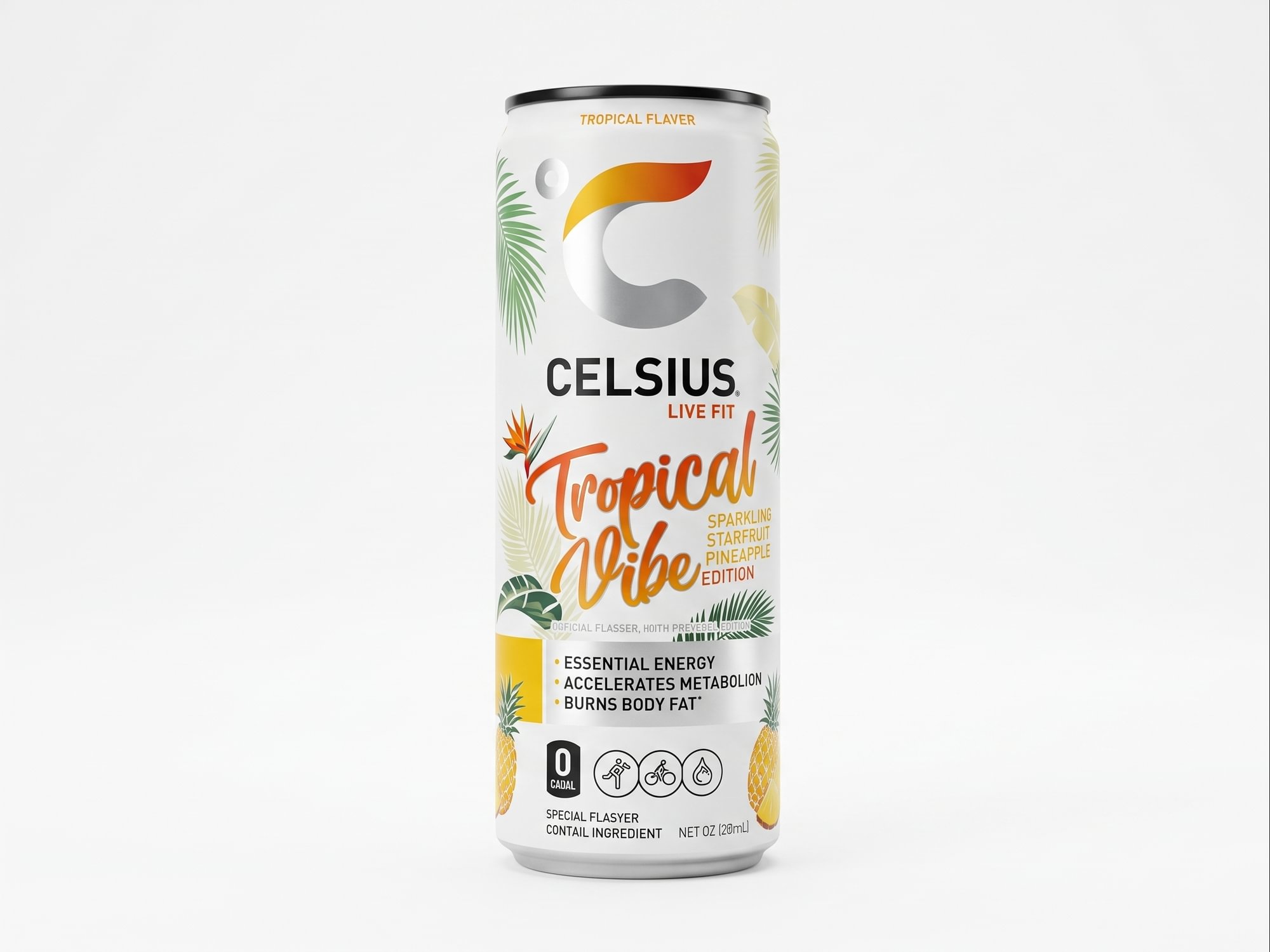 Celsius Tropical Vibe