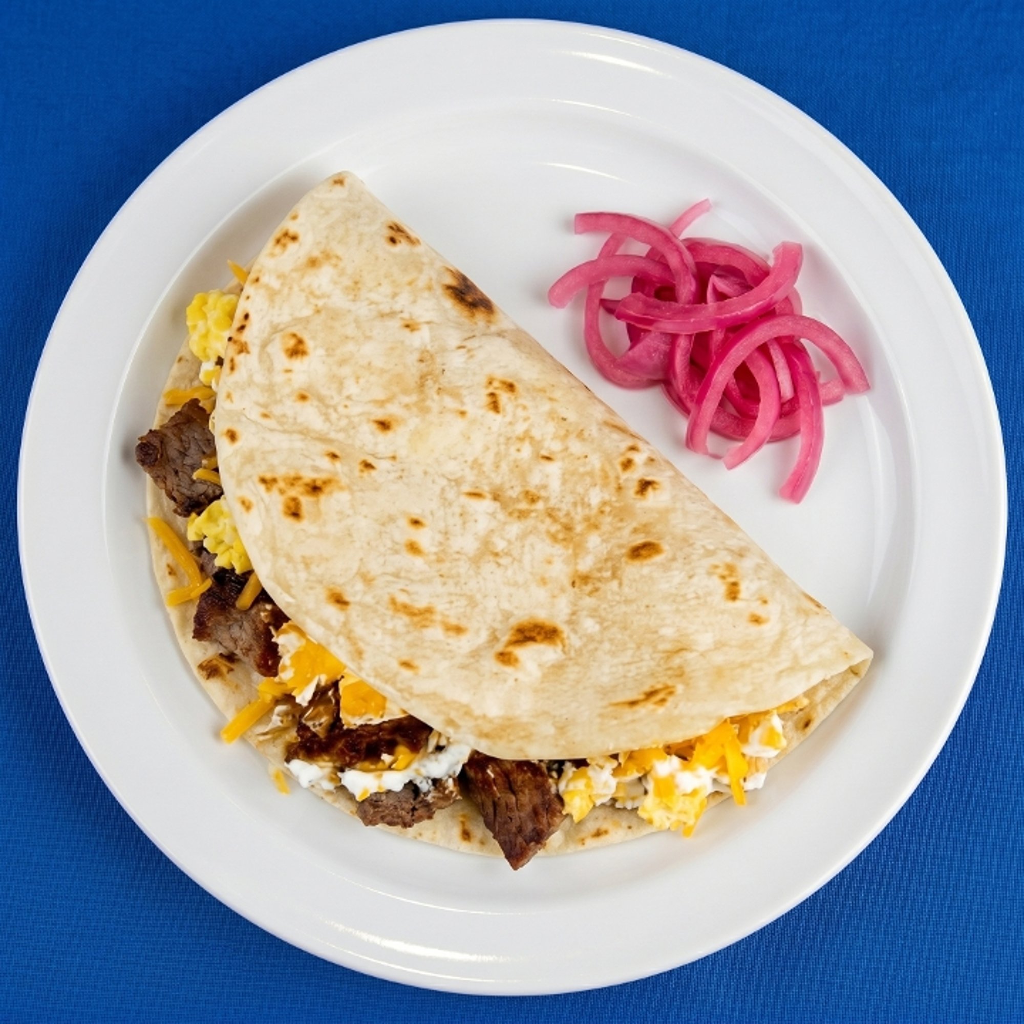Baleada de Huevo