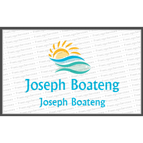 Joseph A. Boateng Logo