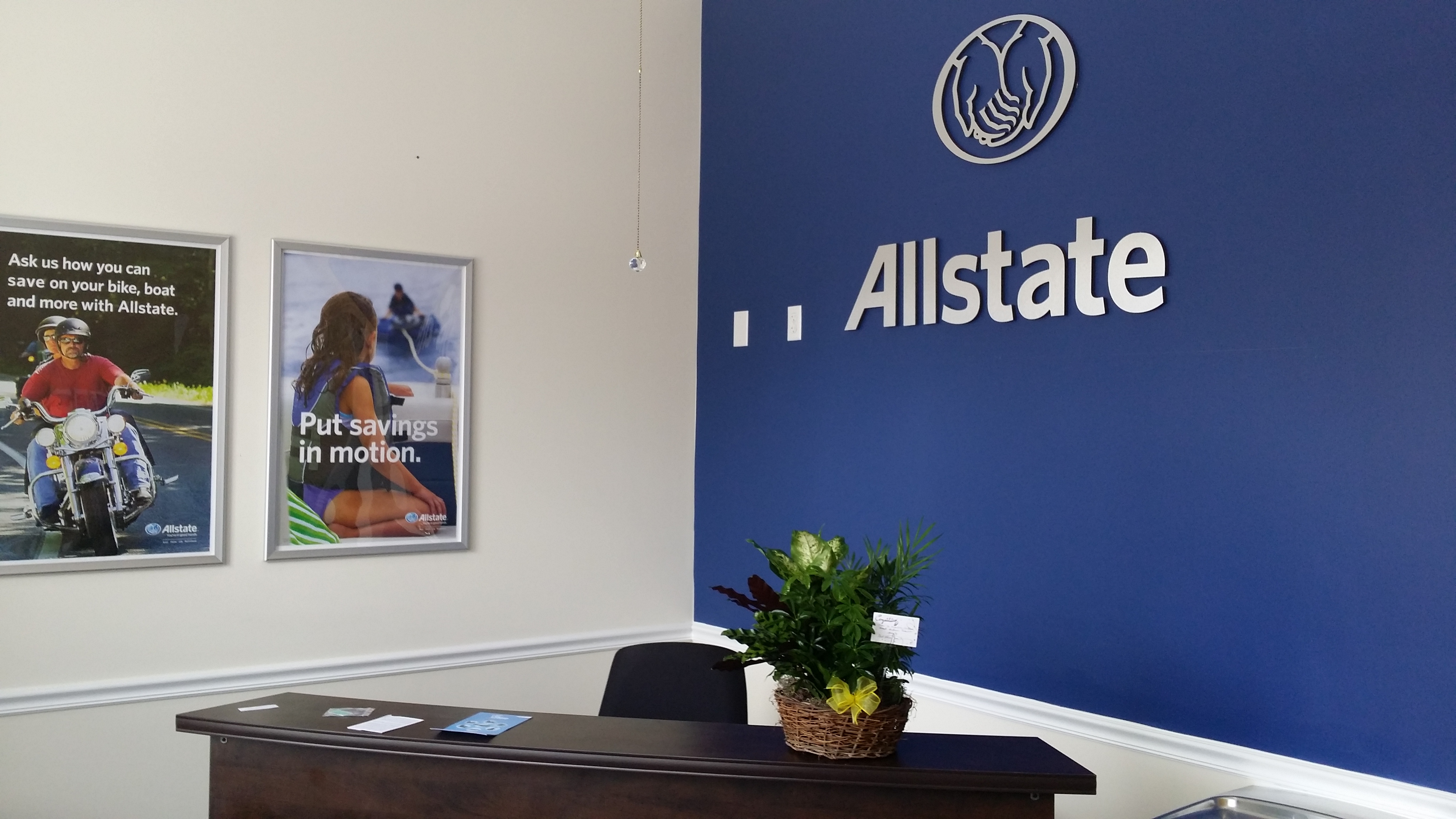 Shy Singleton: Allstate Insurance Photo