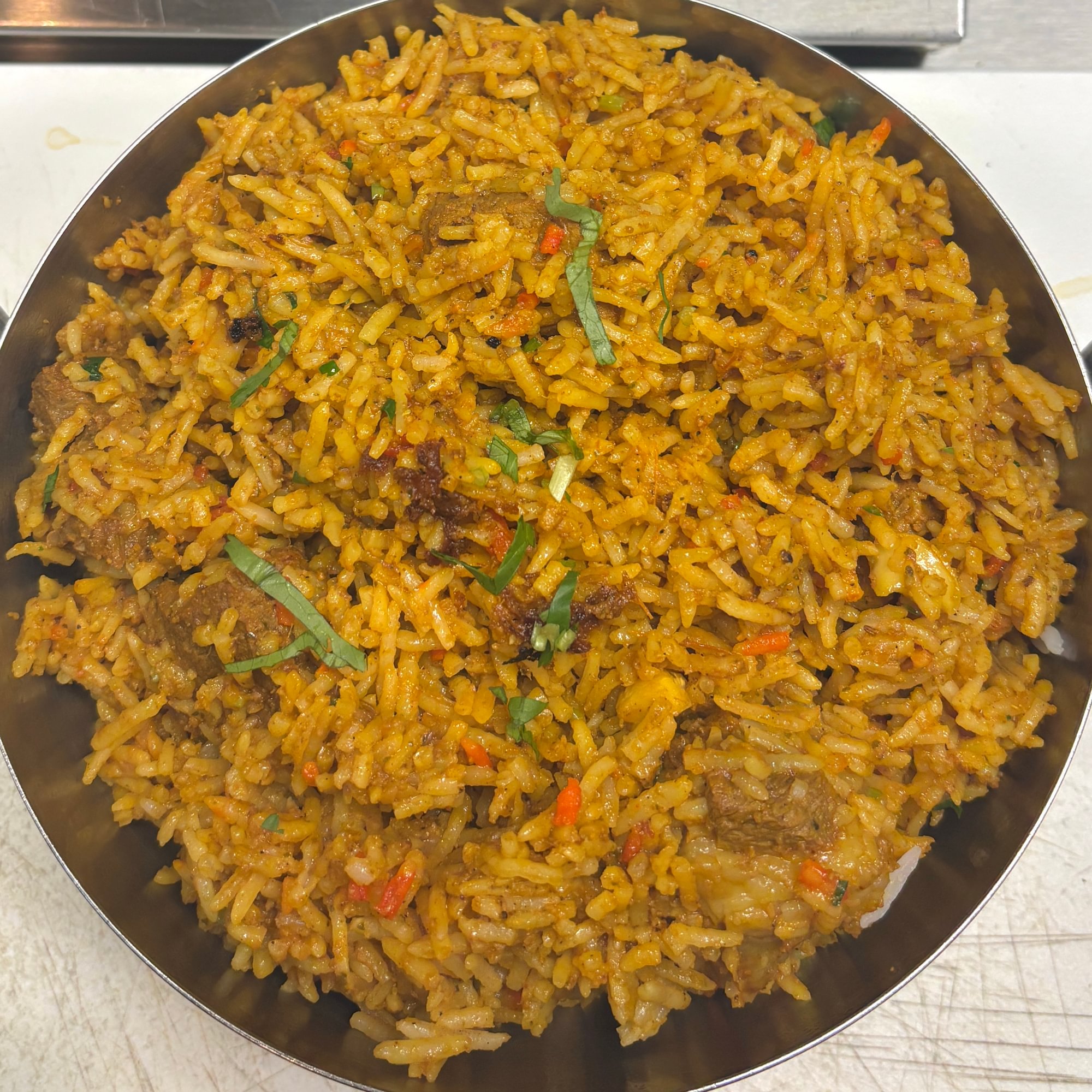 Lamb Biryani
