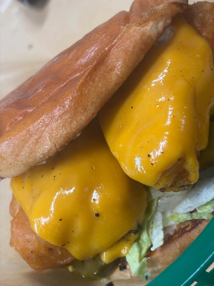 Pisces-Fiesty Fish Sandwich