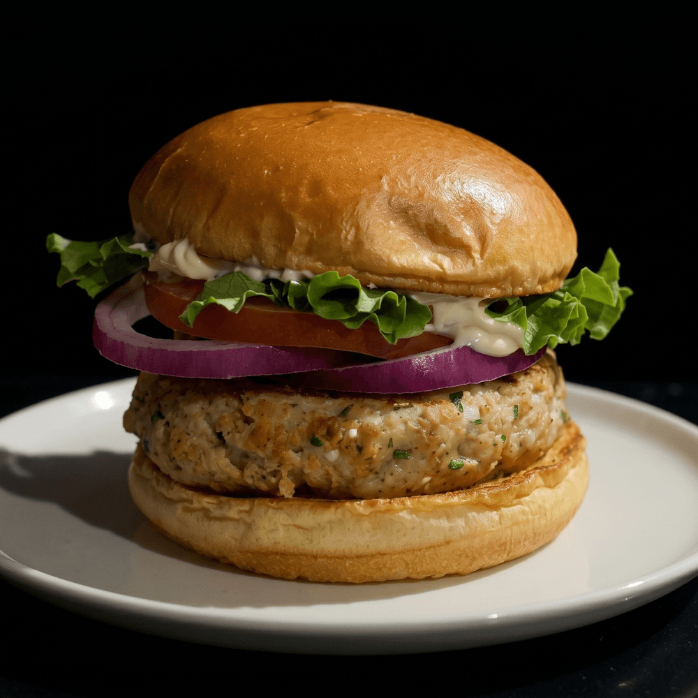 Kafta Chicken Burger