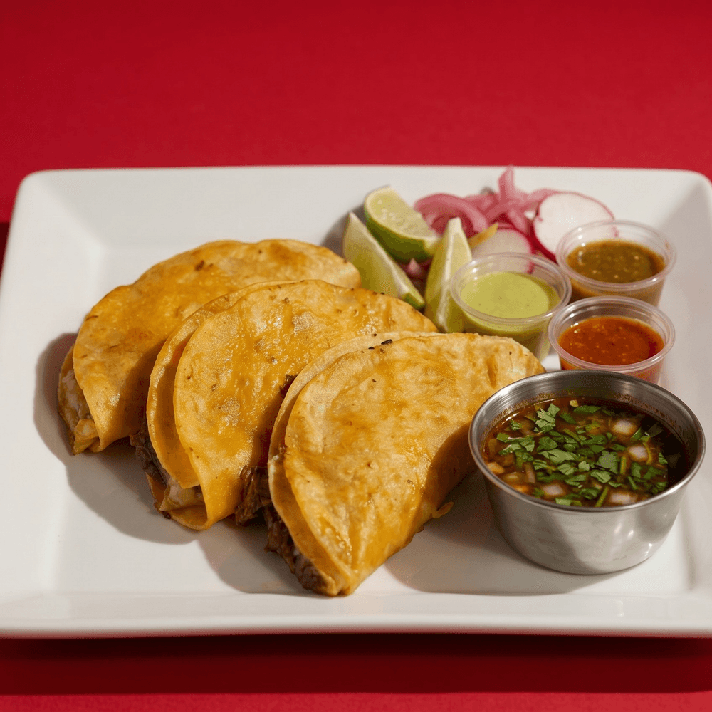 Quesabirria Tacos