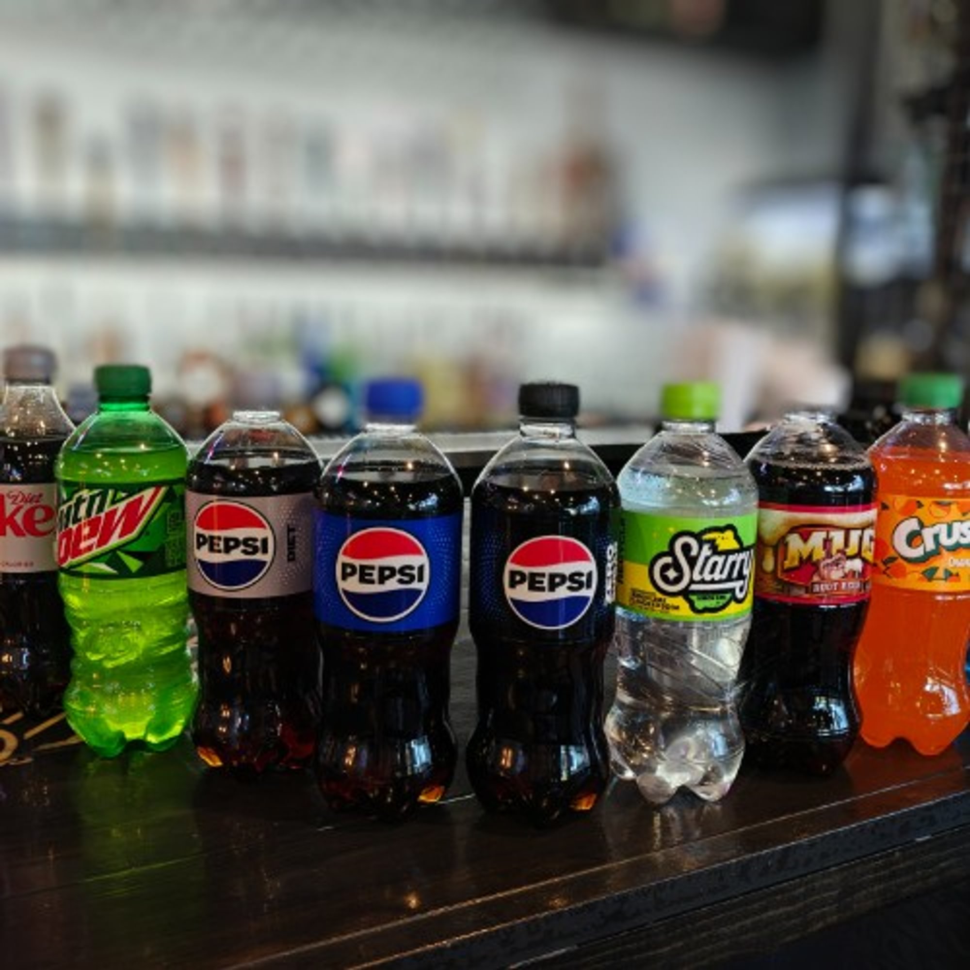 Individual Bottled Soda