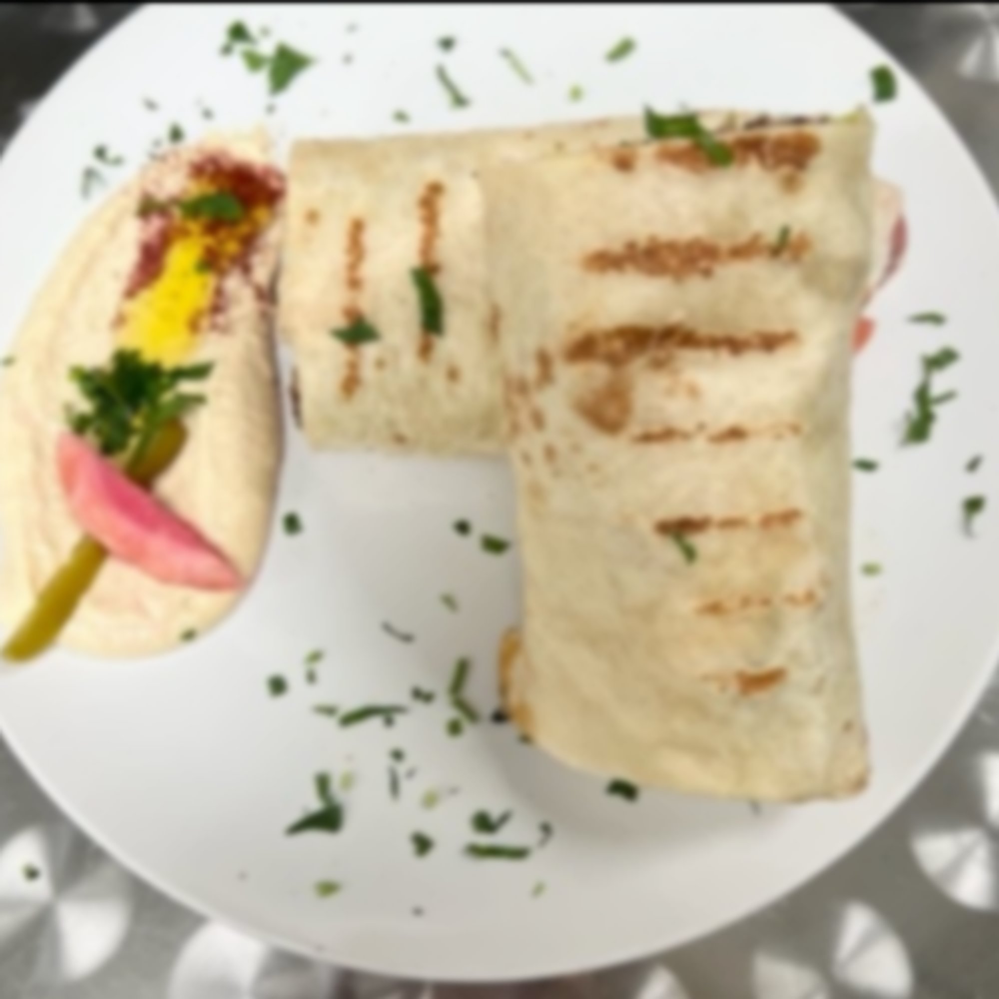 Kafta Kabob Wrap