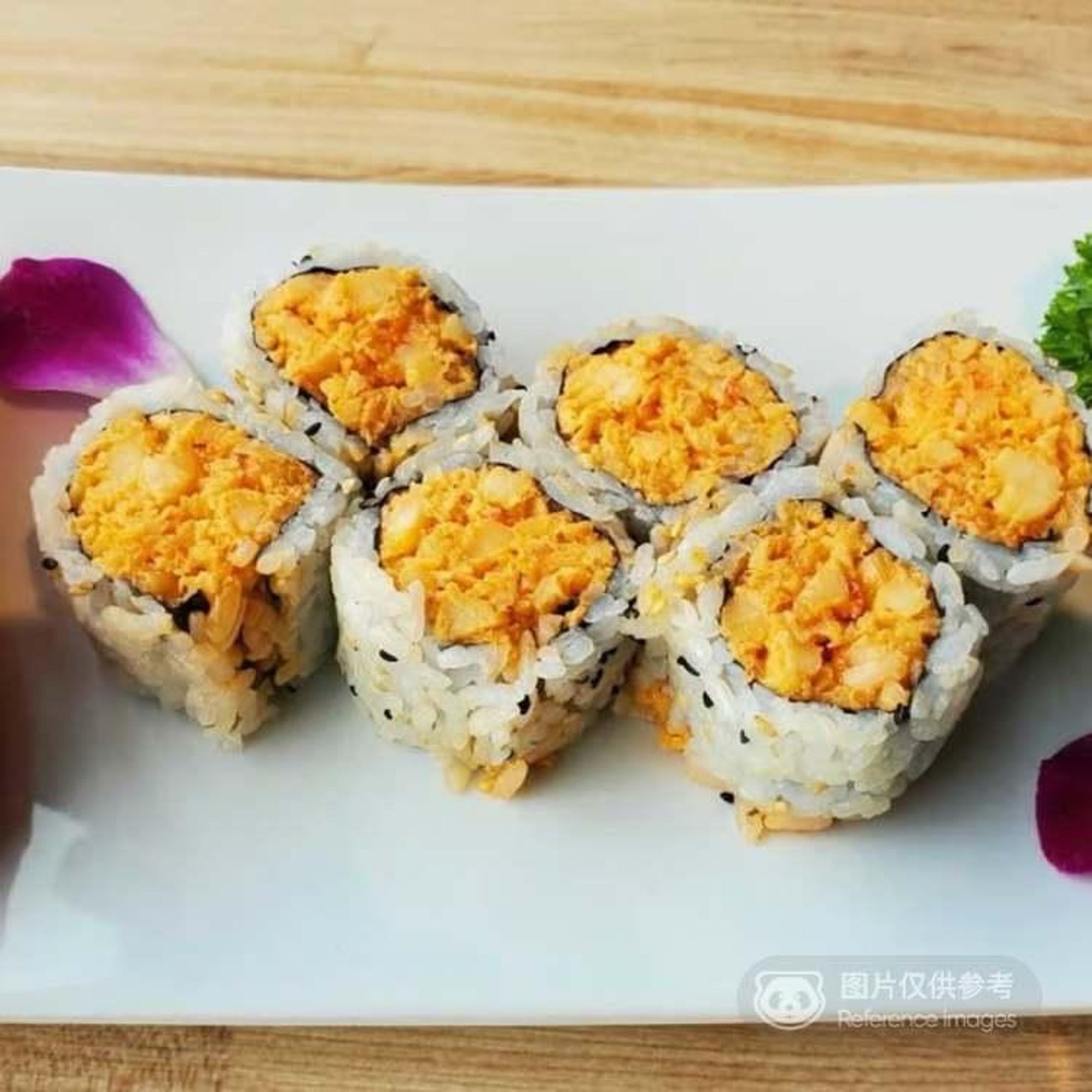 Spicy Shrimp Roll