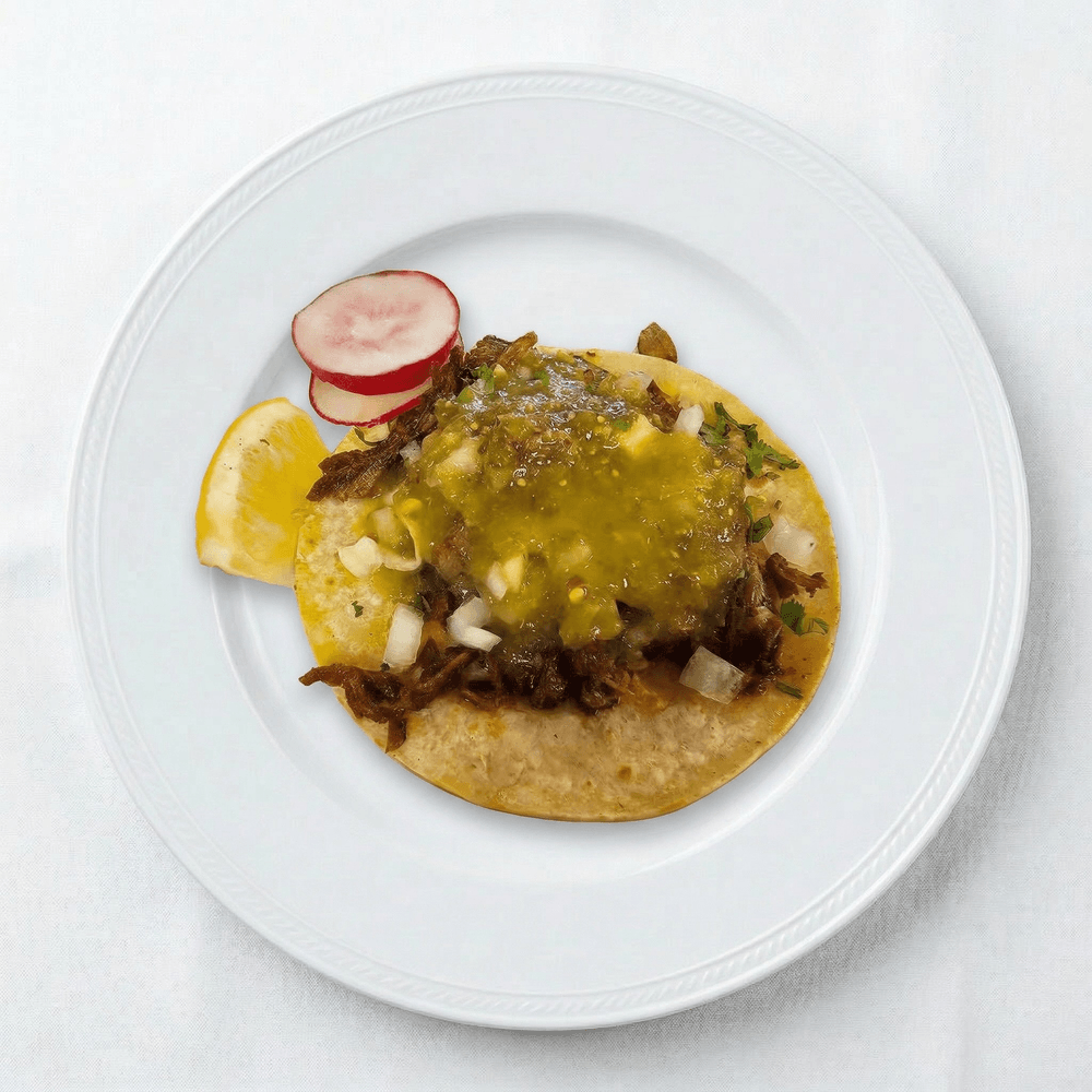 Barbacoa De Chivo Taco