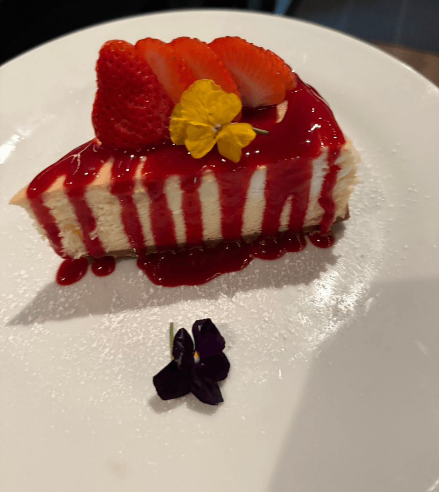 New York Style Cheesecake