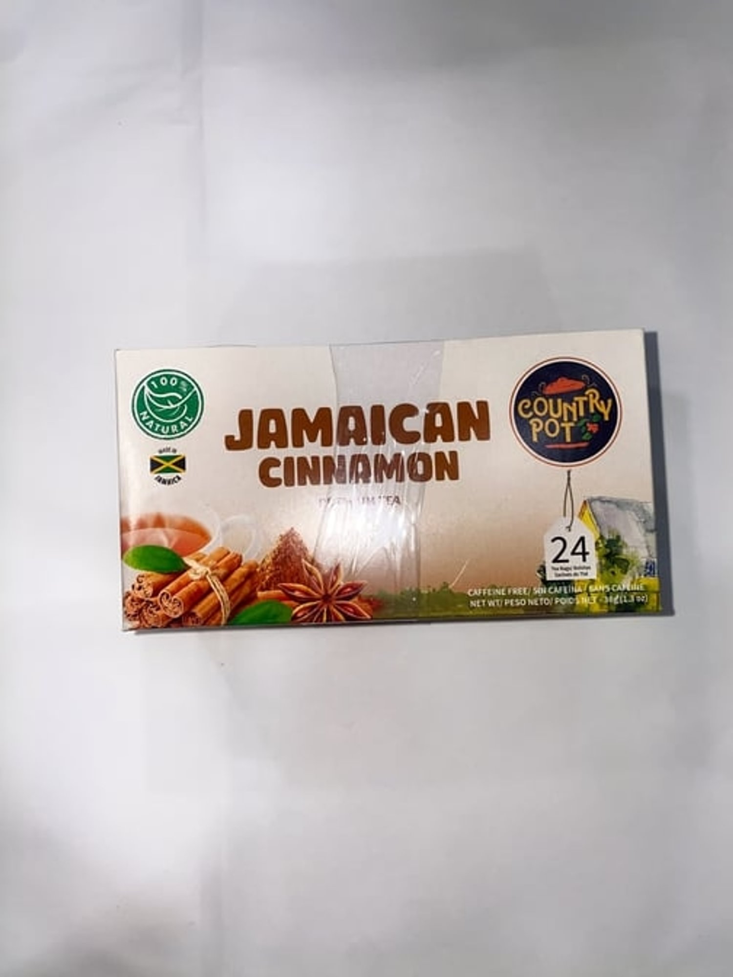Jamaican Cinnamon Tea