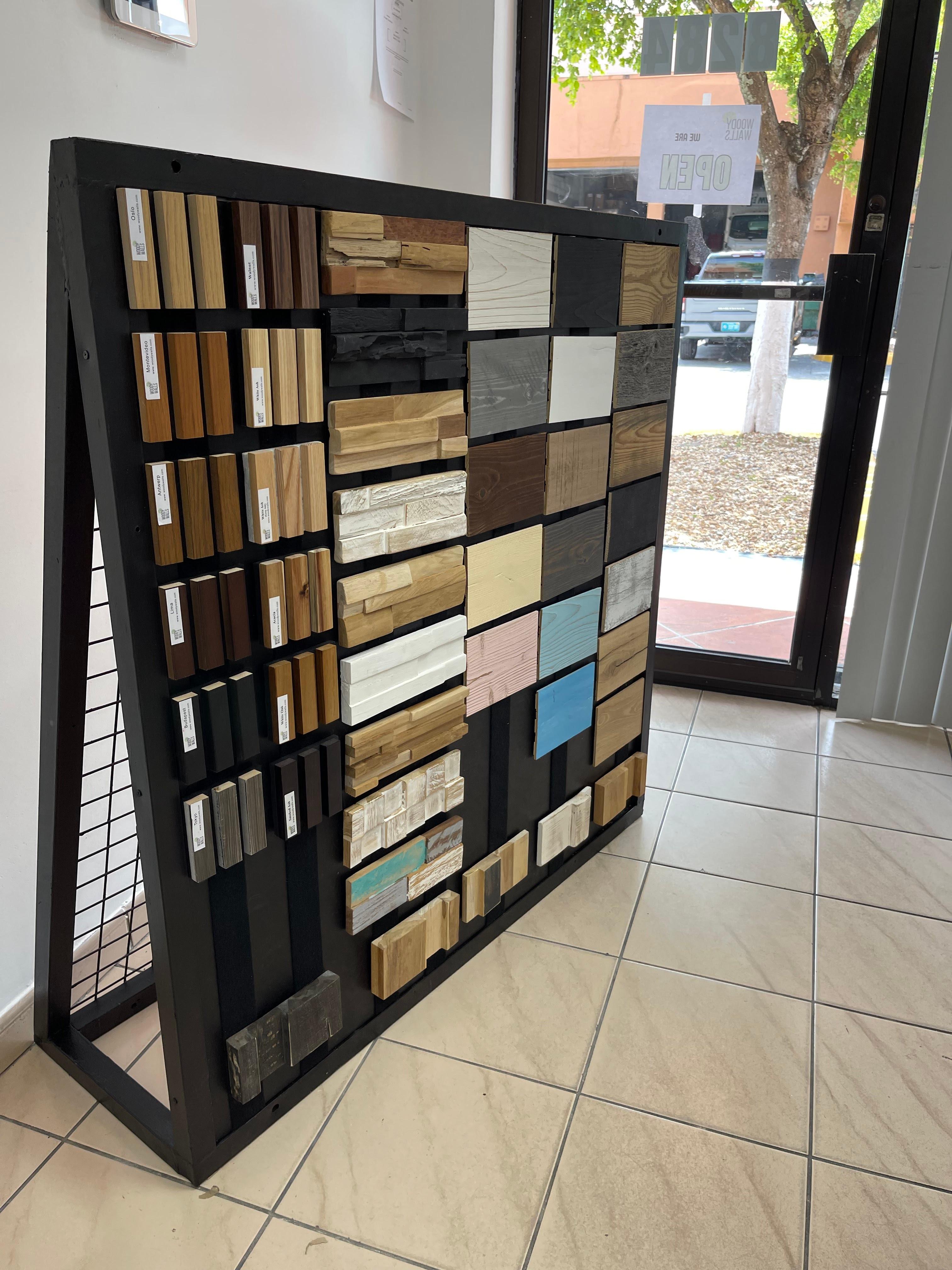 Woody Walls - Wood Wall Paneling Image