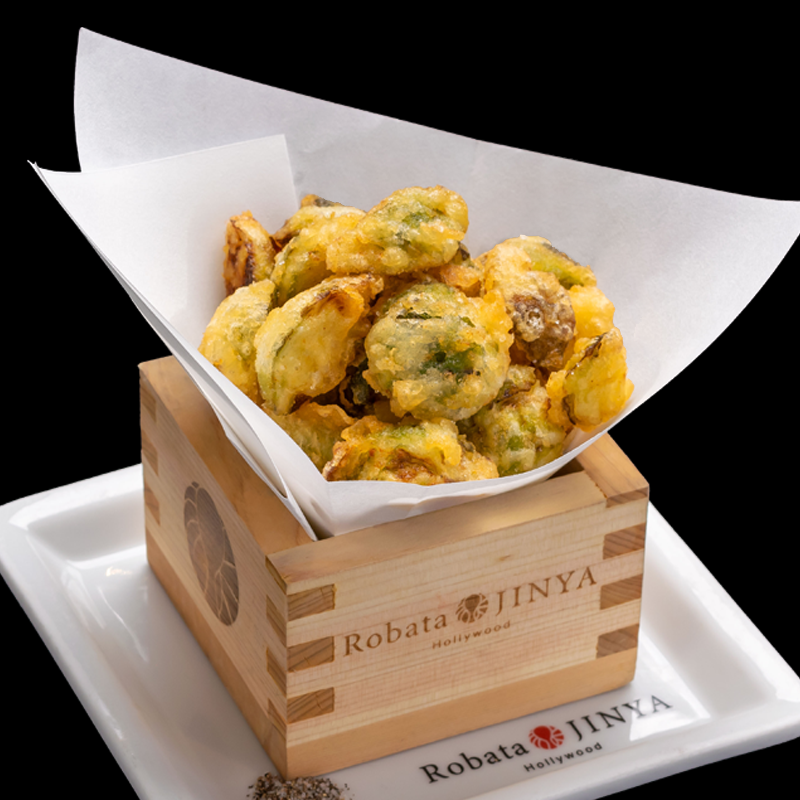 Click to expand image of Brussels Sprouts Tempura w/ truffle oil