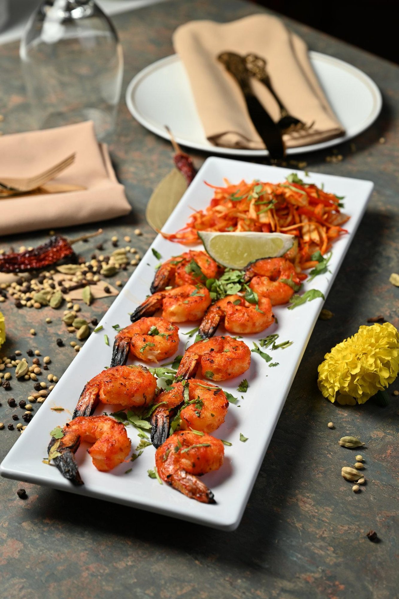 Tandoori Shrimps