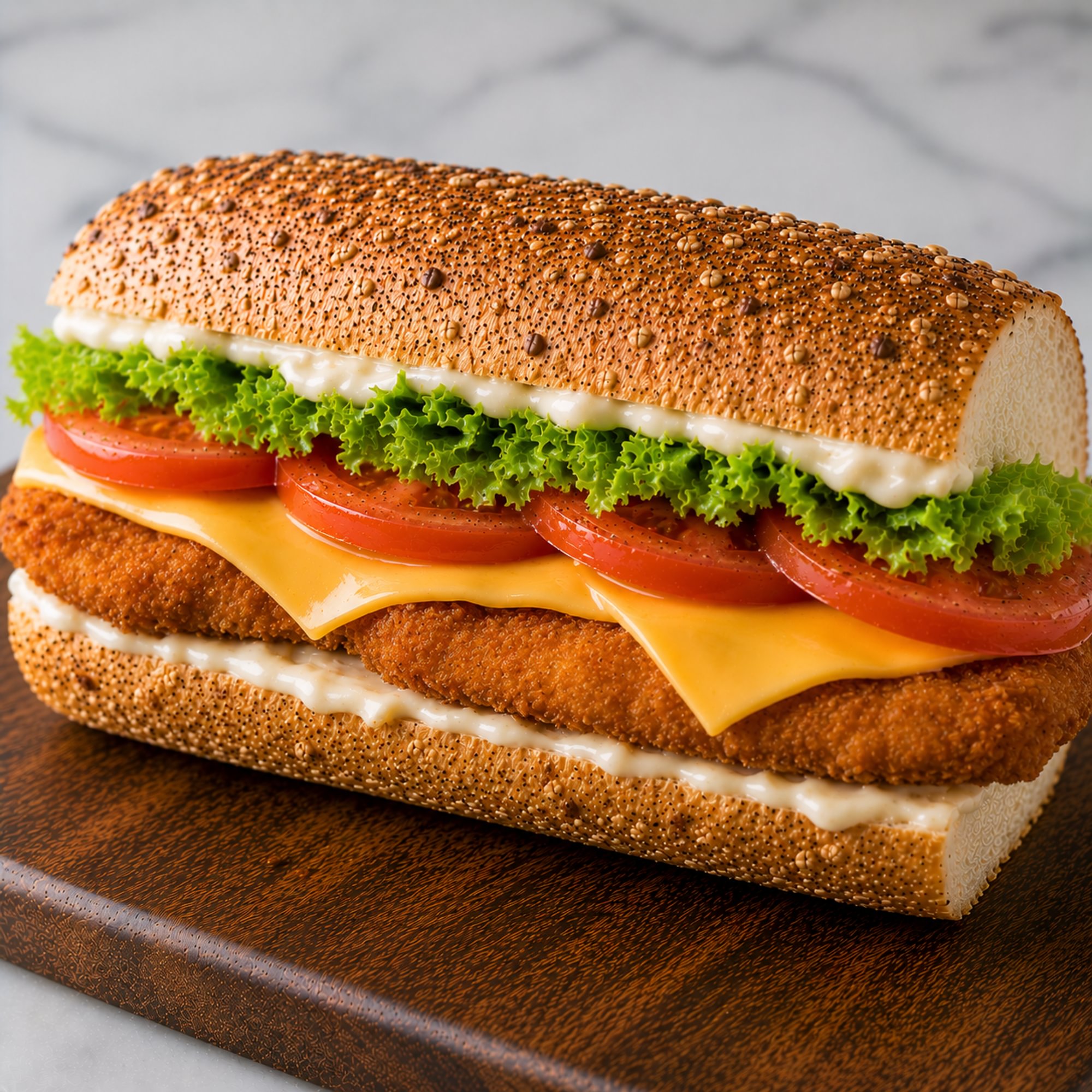 Chicken Cutlet Sandwich
