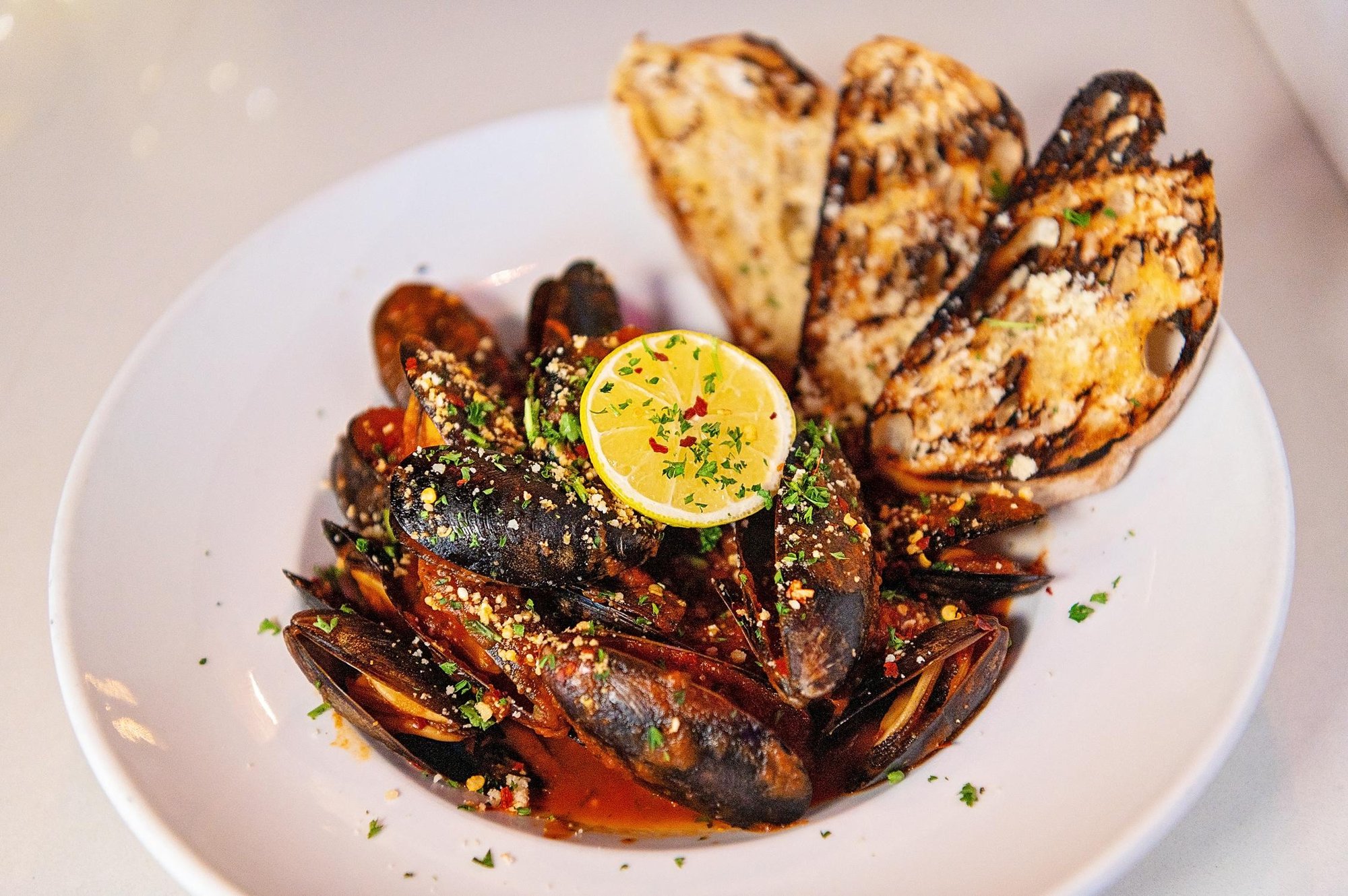 Mussels Fra Diavolo
