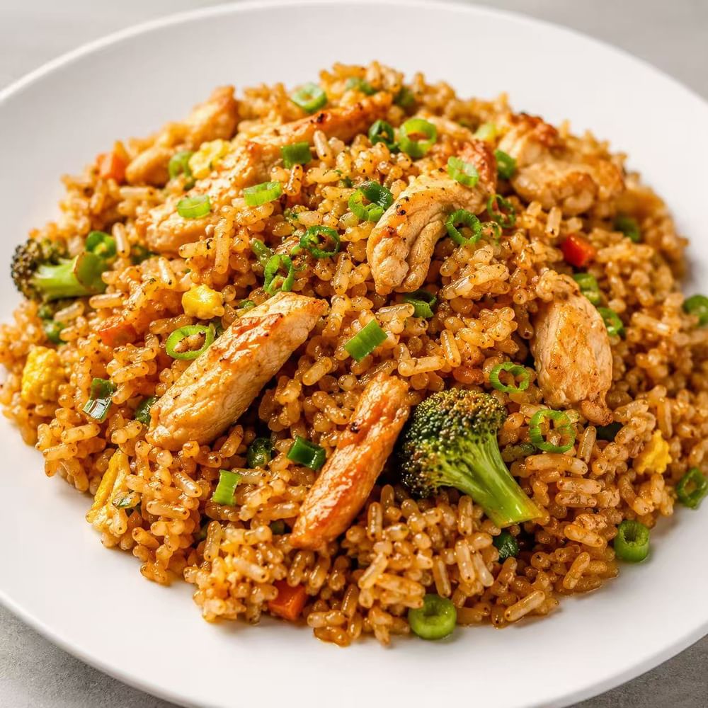 Chicken Fried Rice