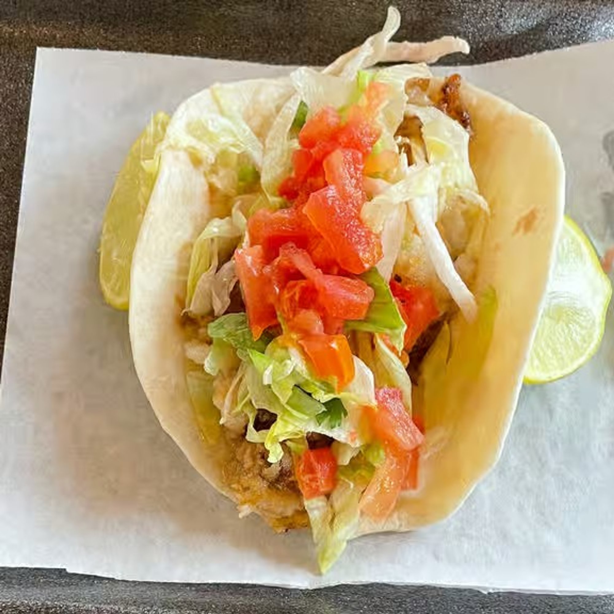 Taco de Pescado (Harina)