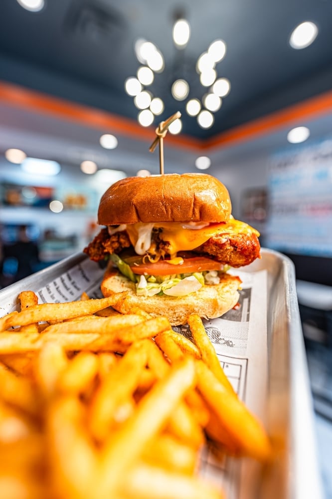 Nash Me Up Tender Slider