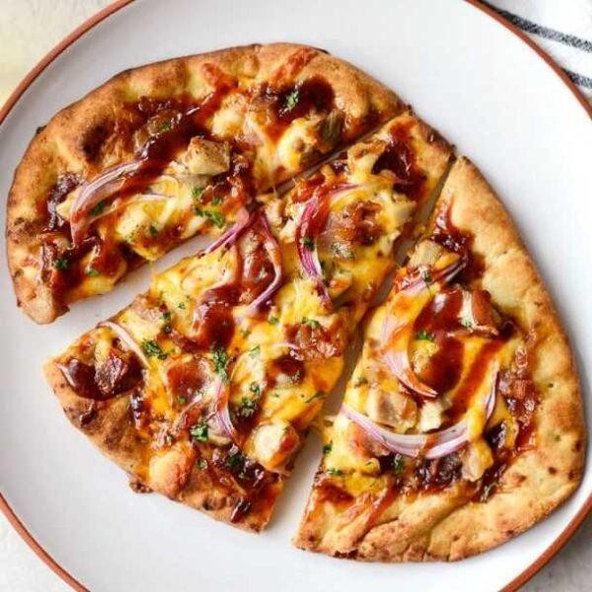 Naanizza (Naan Pizza)