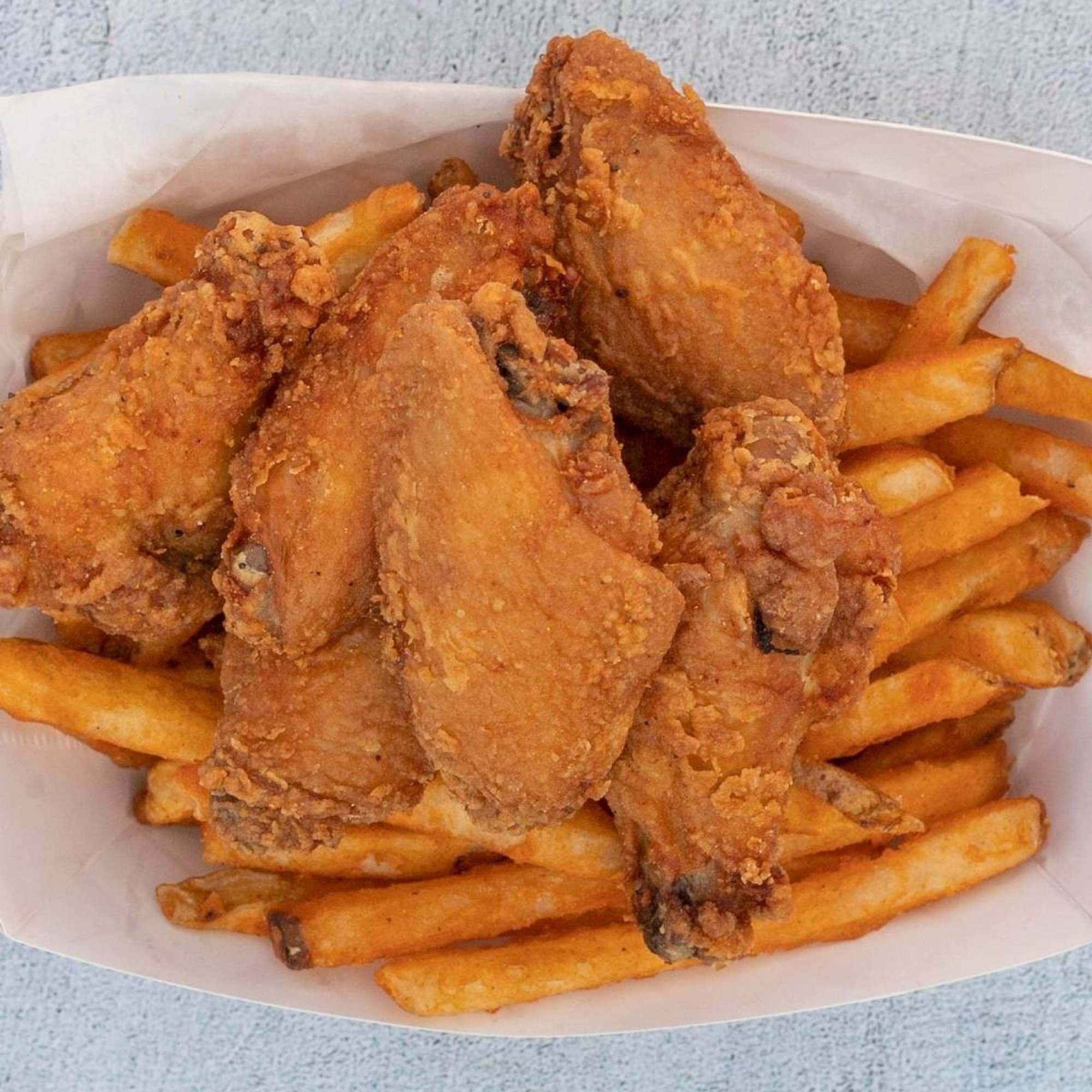Chicken Wings (6 Pieces)