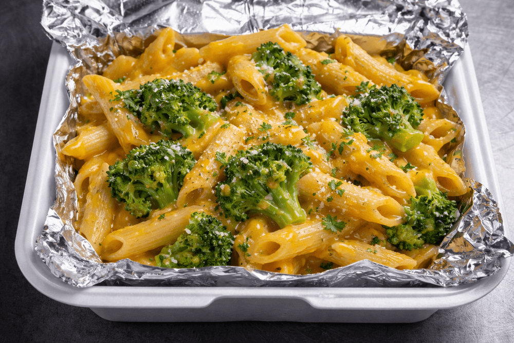 Pete’s Mac & Cheese With Broccoli