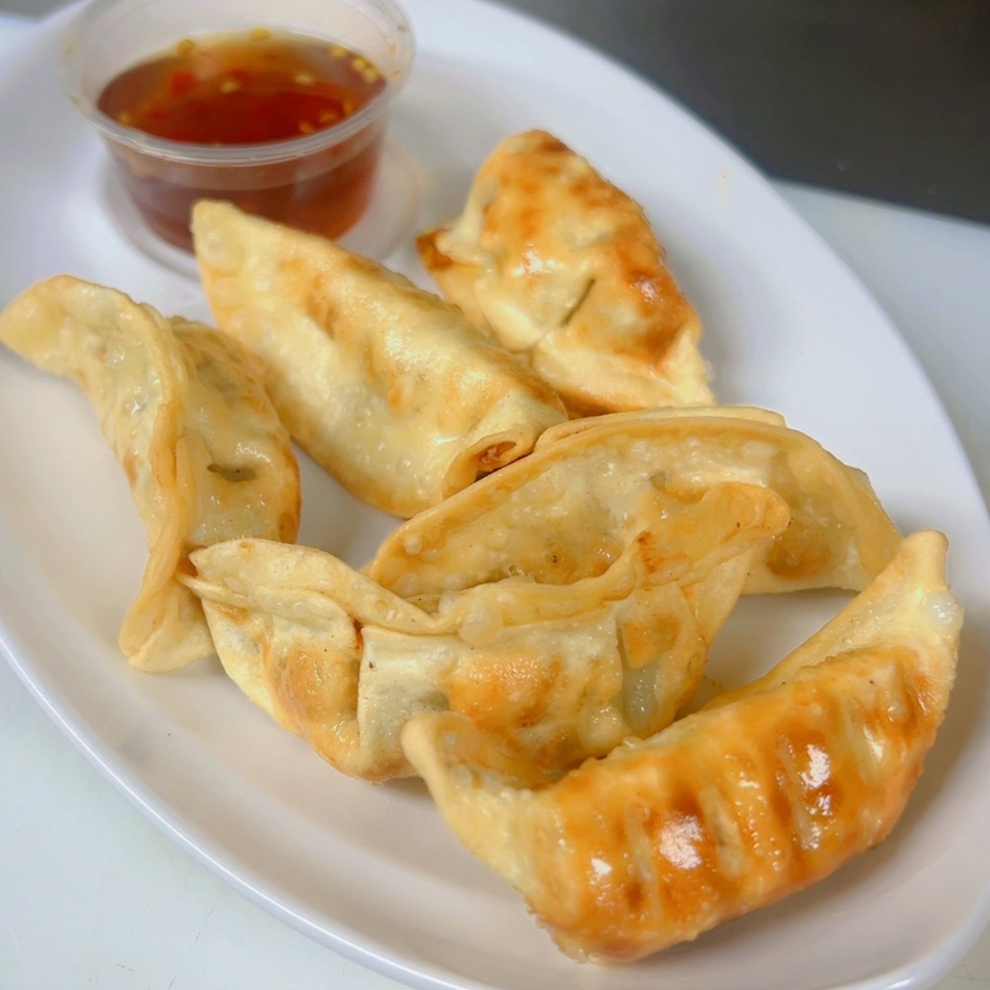 Chicken & Veggie Potstickers