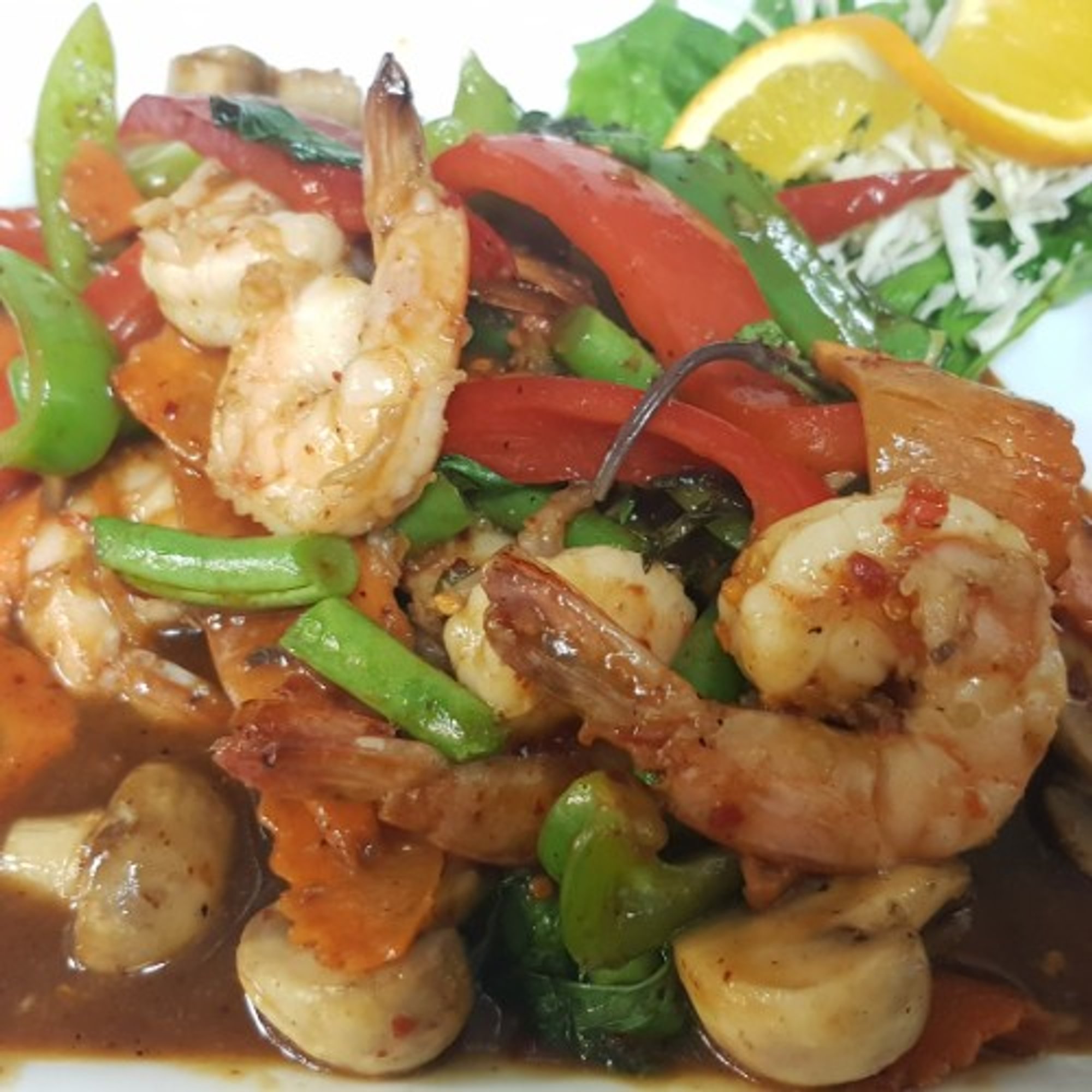 Stir Fry Spicy Basil