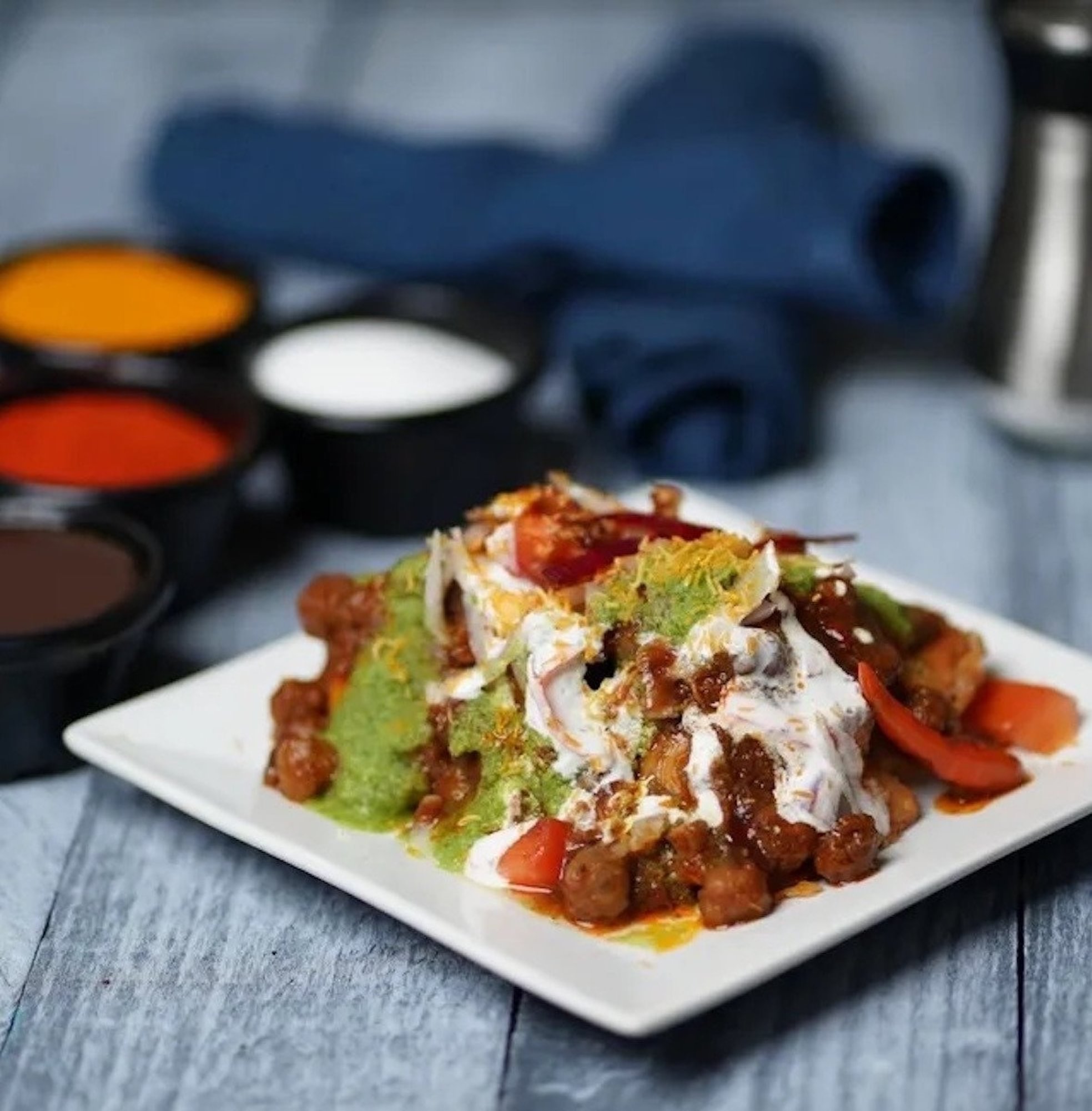 Samosa Chaat