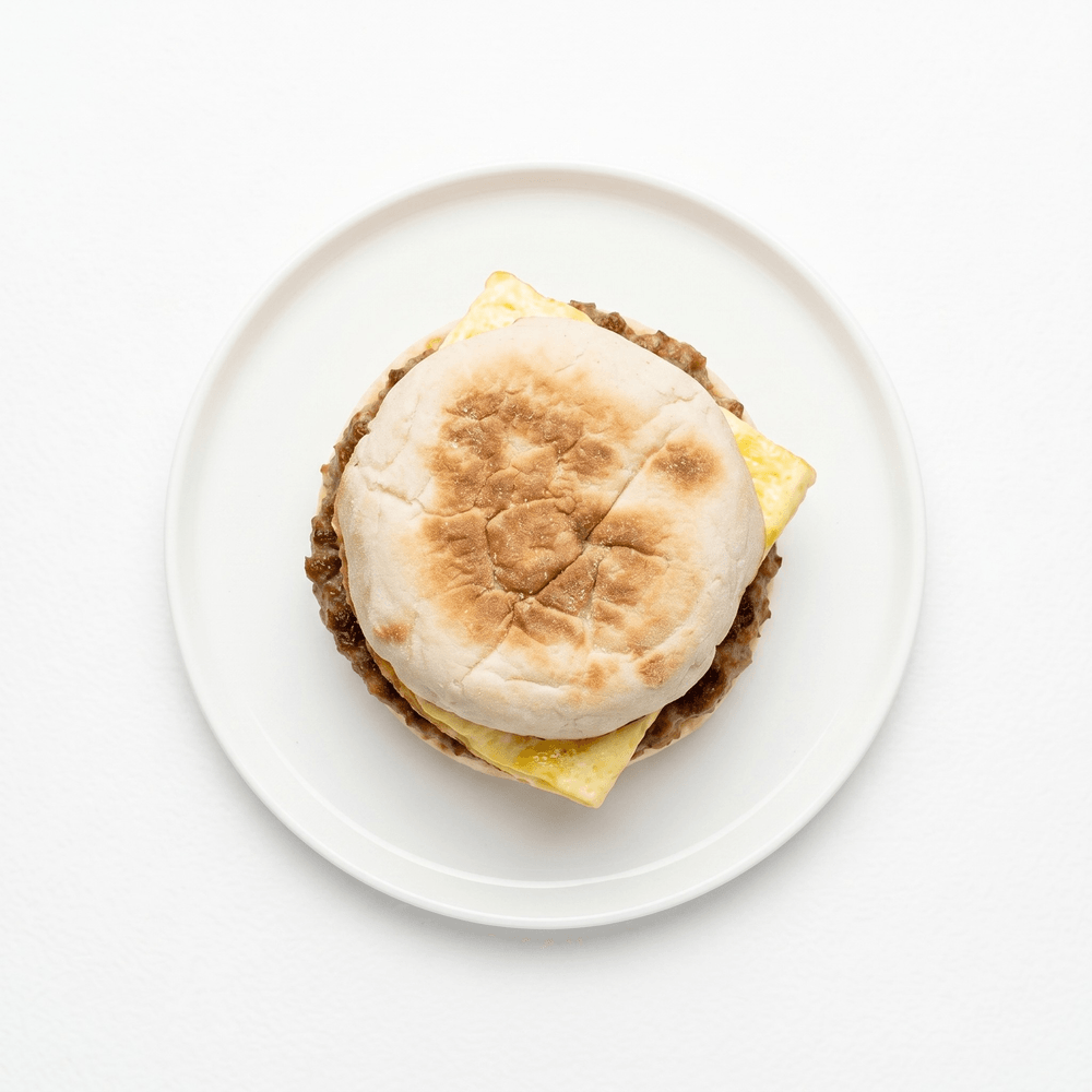 English Muffin Sandwich