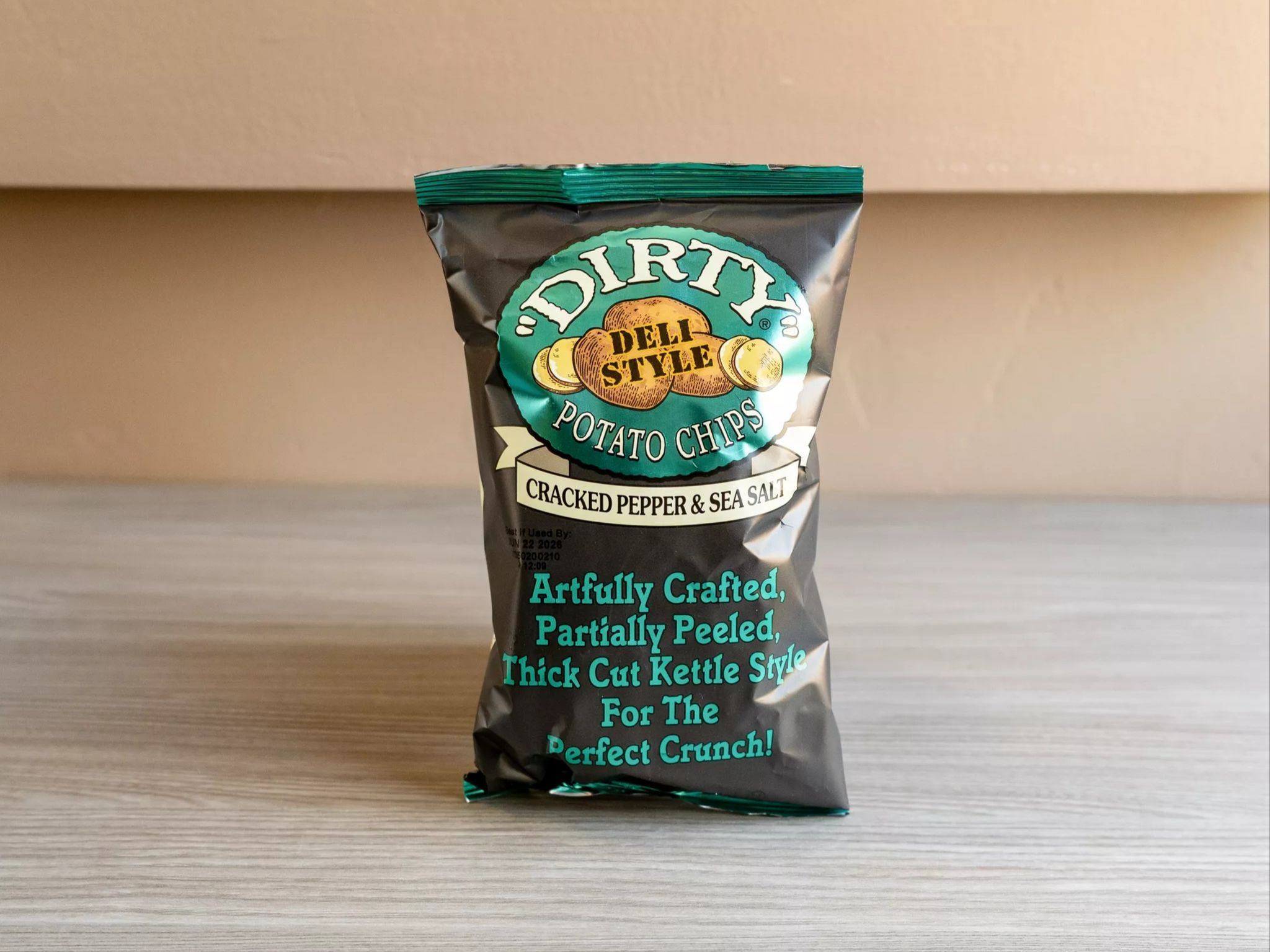 Dirty Cracked Pepper & Salt