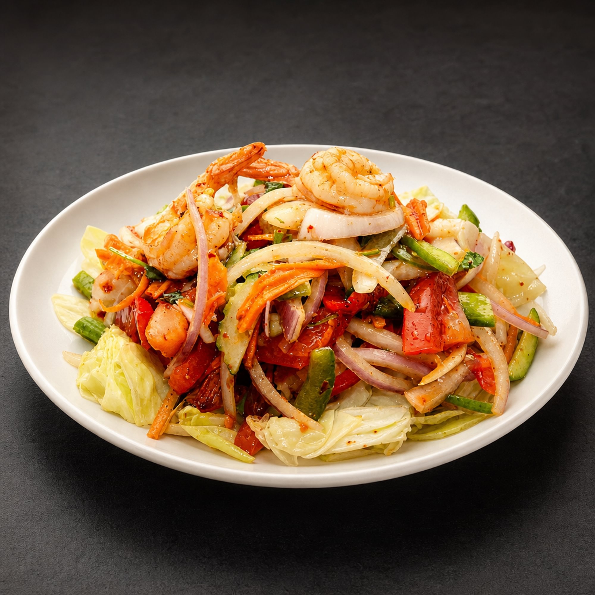 Yum Salad (Shrimp or Calamari)