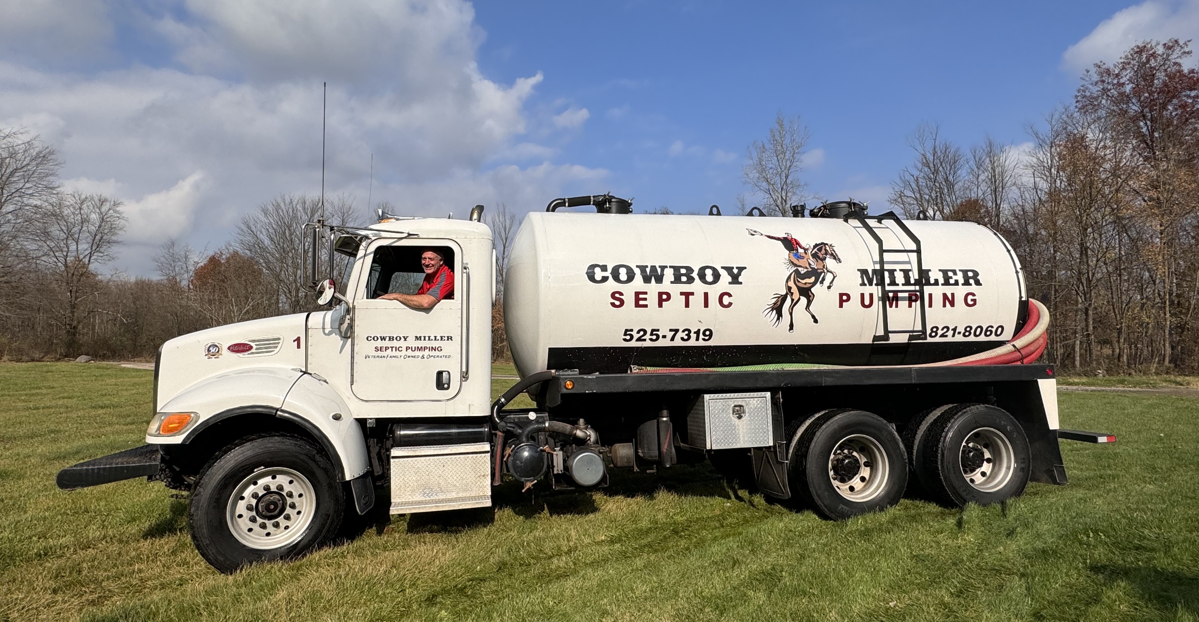 Cowboy Miller Septic Pumping, Inc. Image
