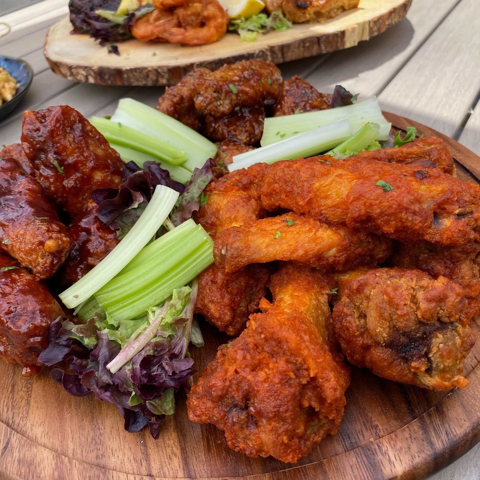 Jumbo Wing or Crisper Platter