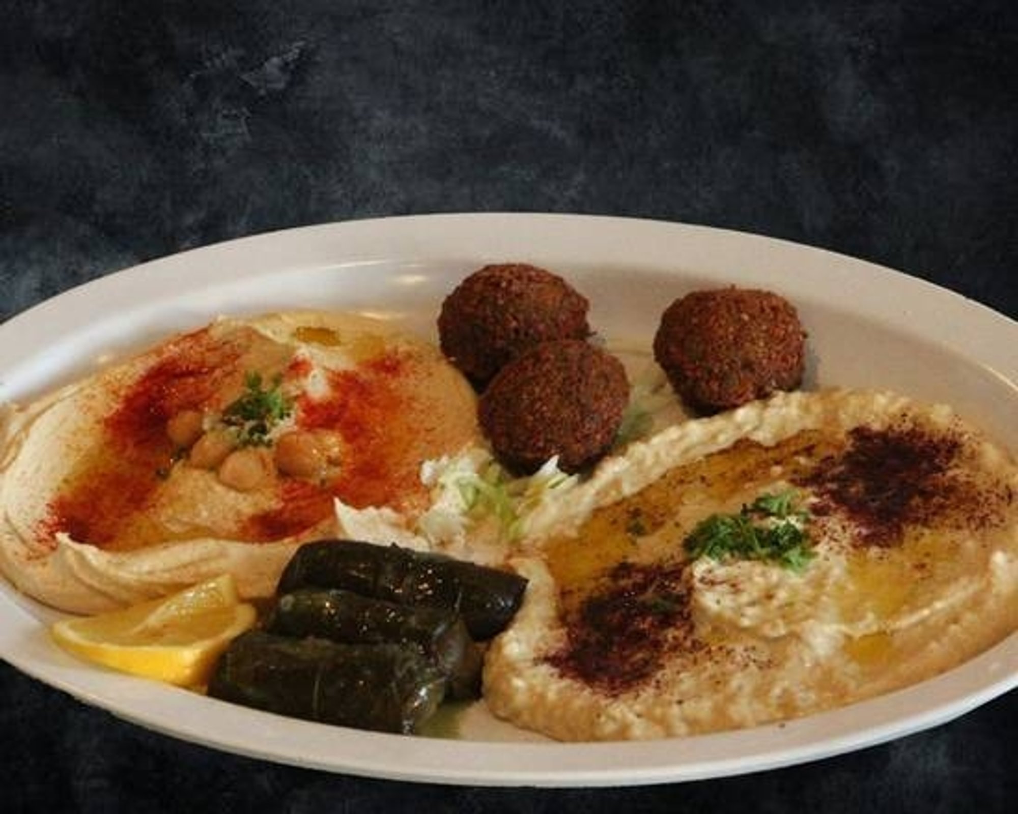 Vegetarian Sampler