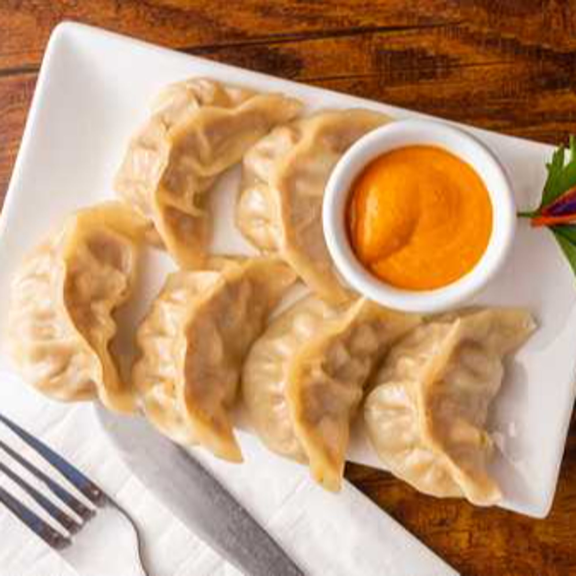 Steamed Momo