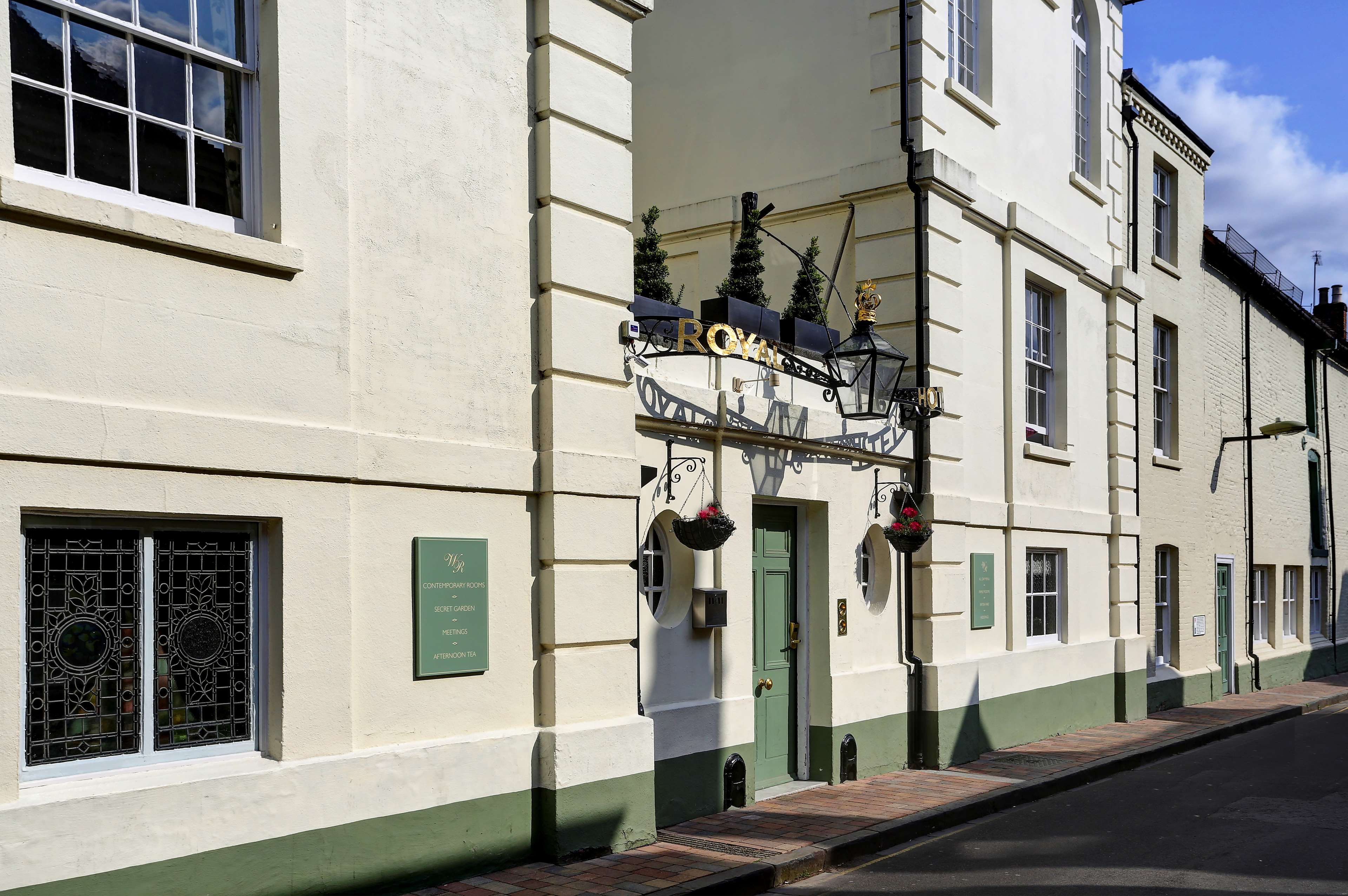 winchester royal hotel hampshire