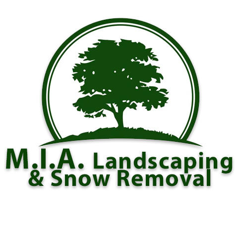 M.I.A. Landscaping &amp; Snow Removal Logo