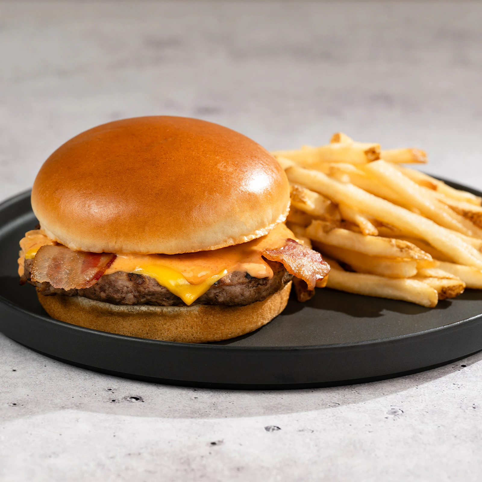 1/3 lb Bacon Cheeseburger
