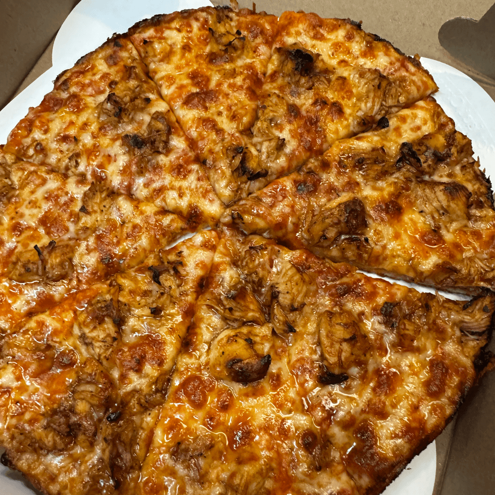 BBQ Chicken Gourmet Pizza