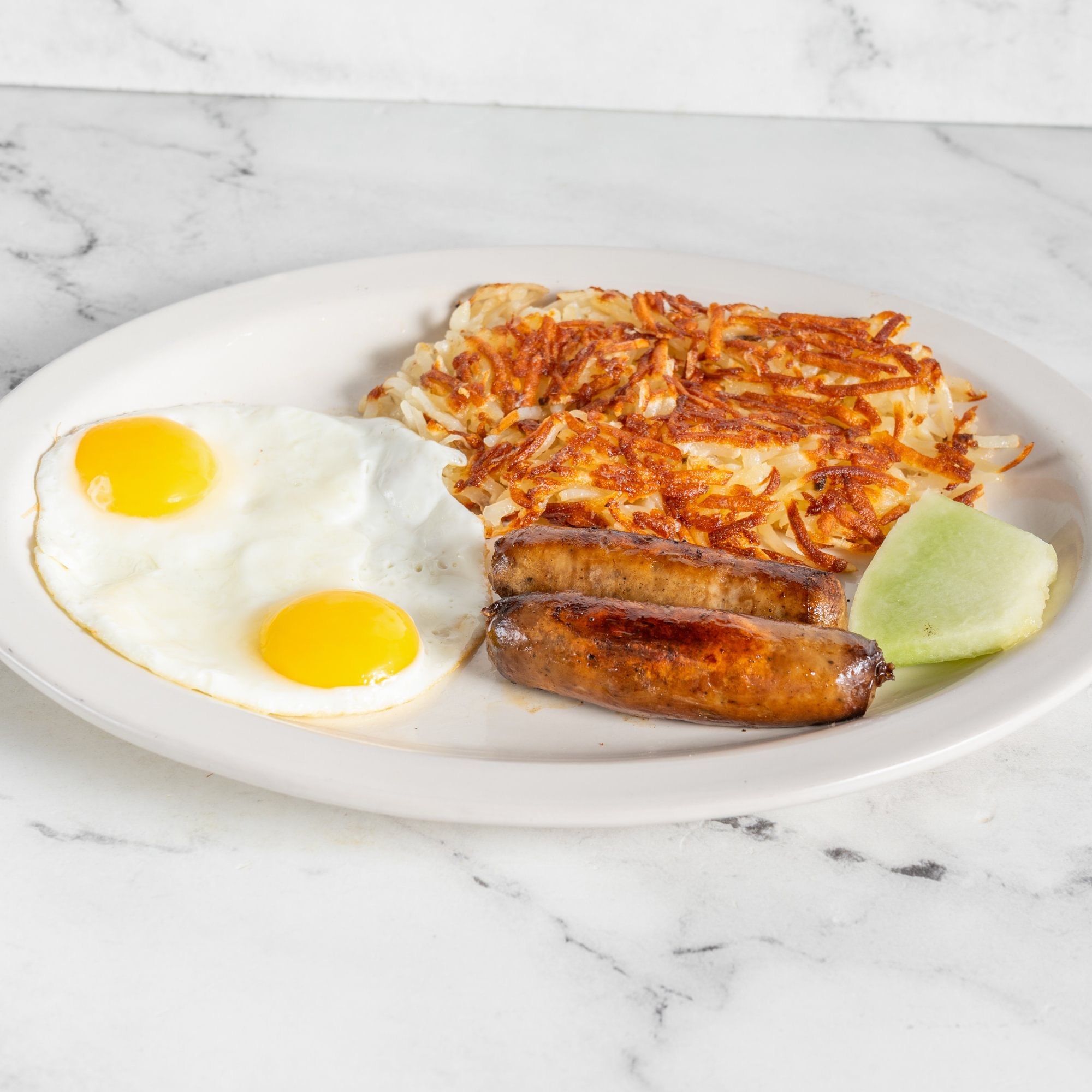 Sausage and Eggs