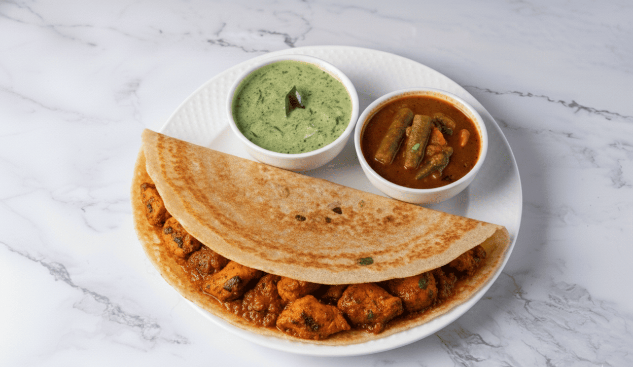 CHICKEN TIKKA DOSA