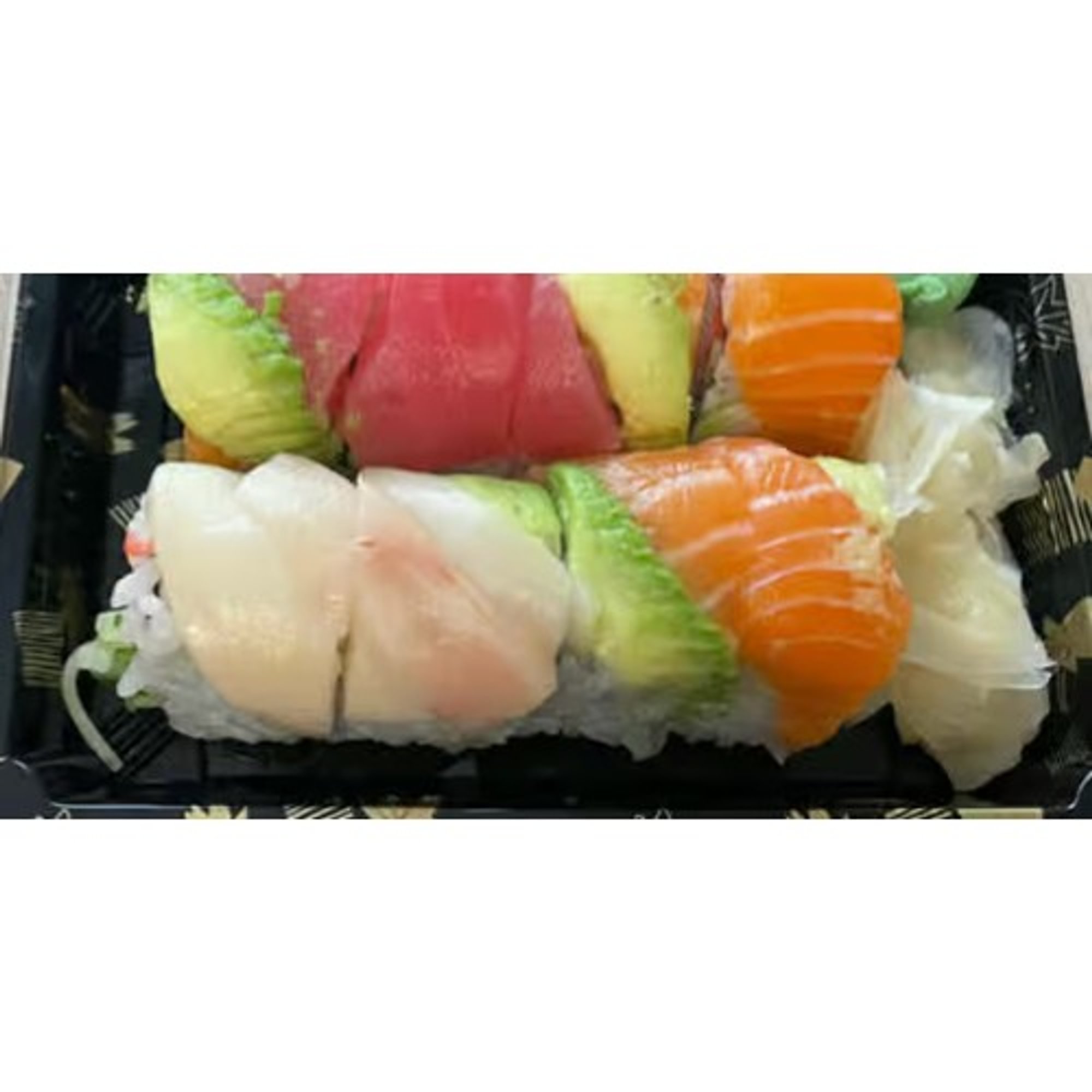 Rainbow Roll