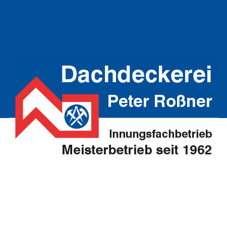 Logo von Dachdeckerei Peter Roßner