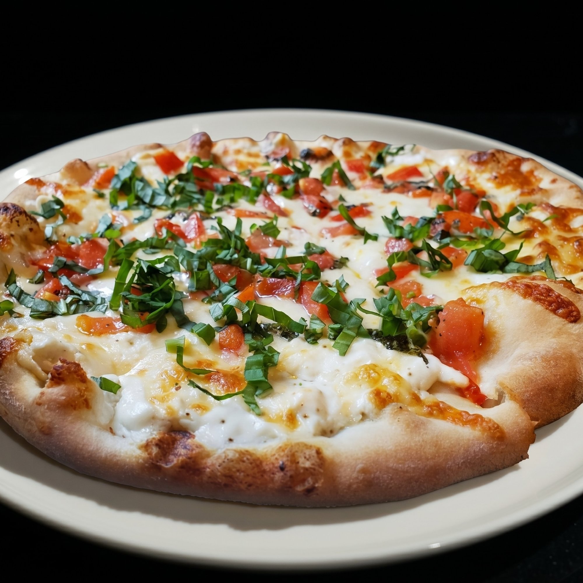 12" GF Crust Caprese Pizza