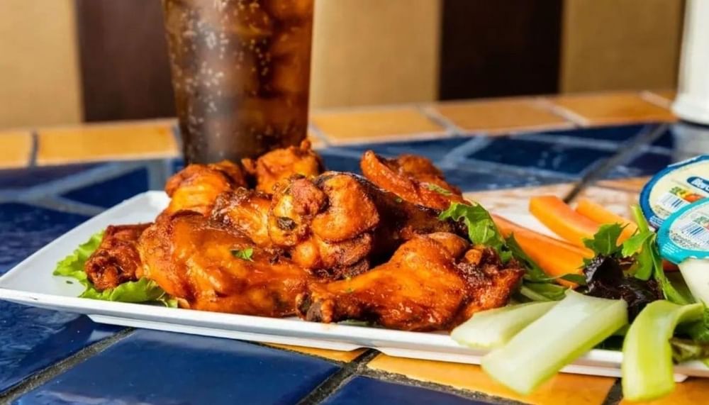 Georgia Diner Jumbo Buffalo Wings (Jumbo Buffalo Wings)