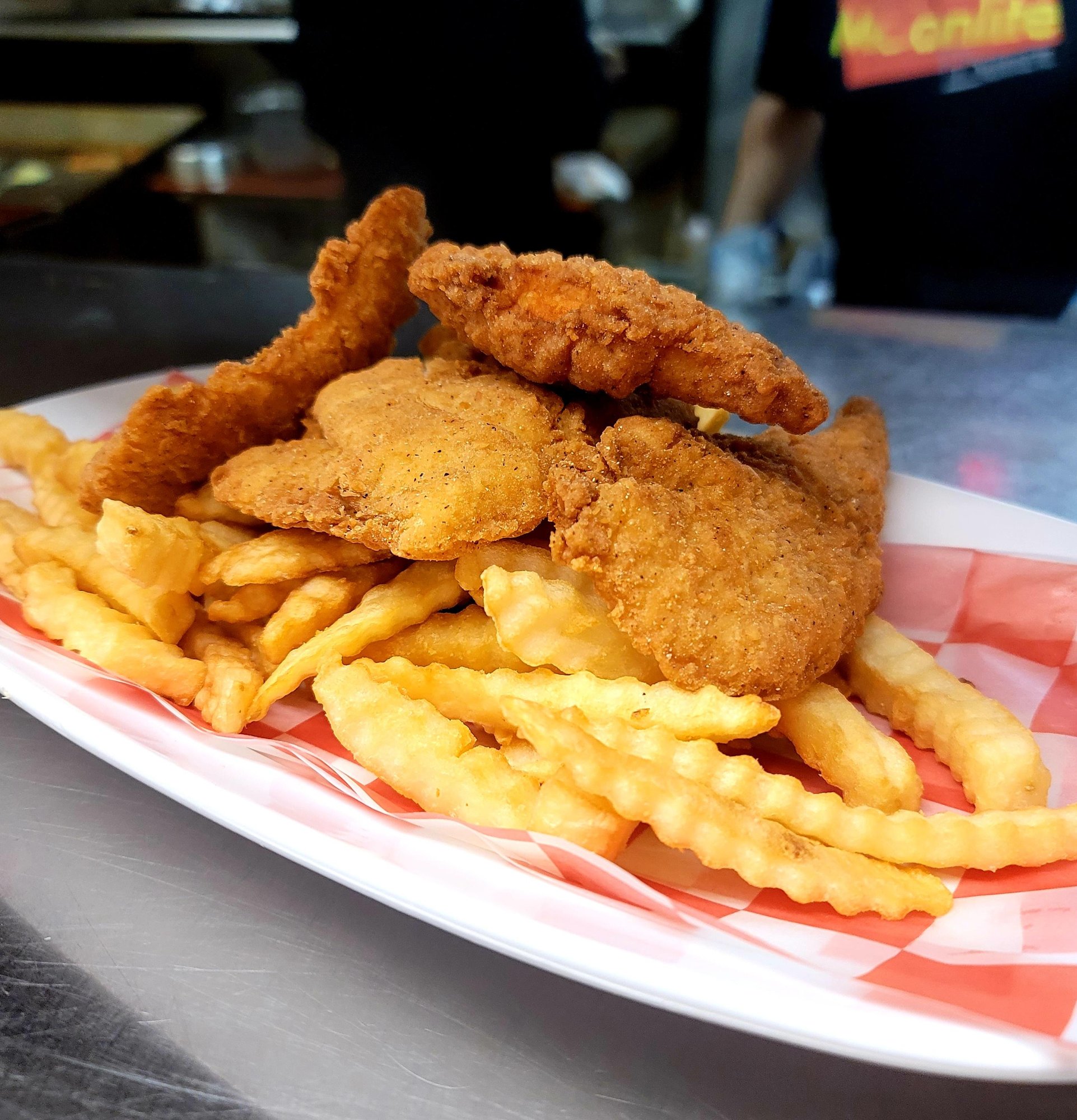 3 Pc Chicken Tenders